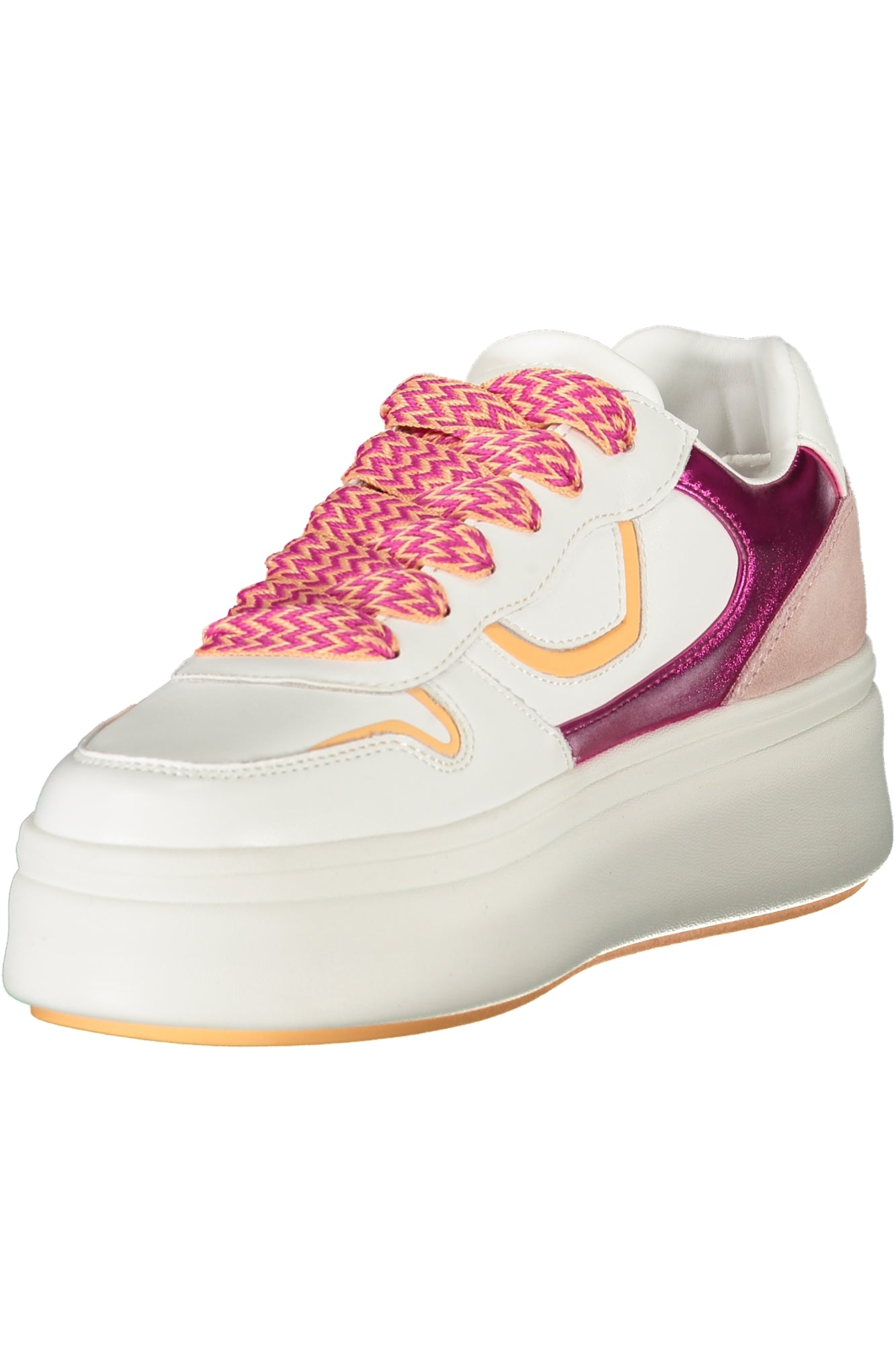 BLAUER WOMEN'S WHITE SPORTS SHOES 