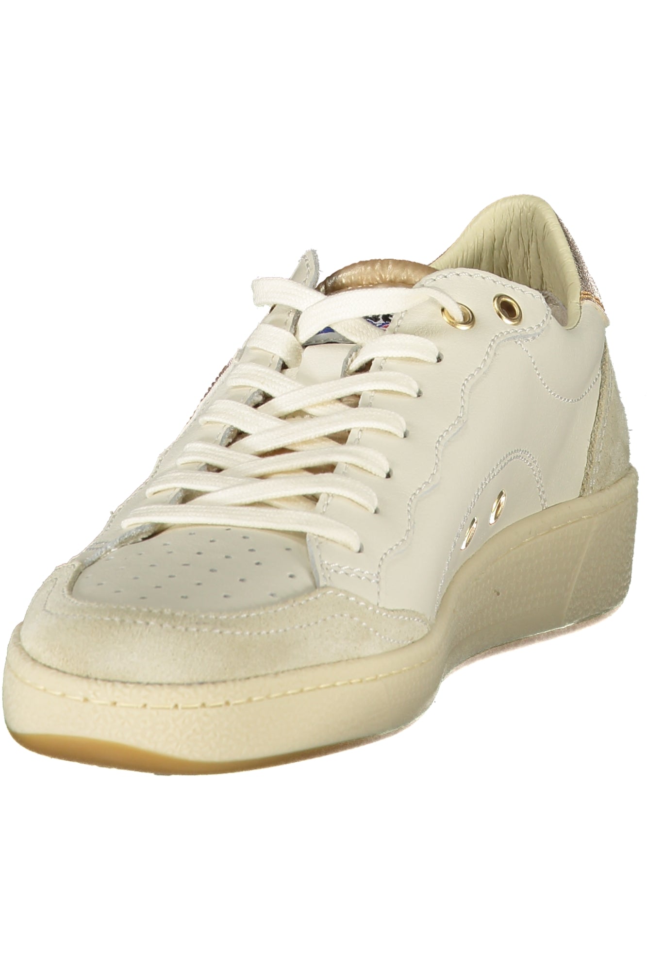 BLAUER WOMEN'S WHITE SPORTS SHOES 