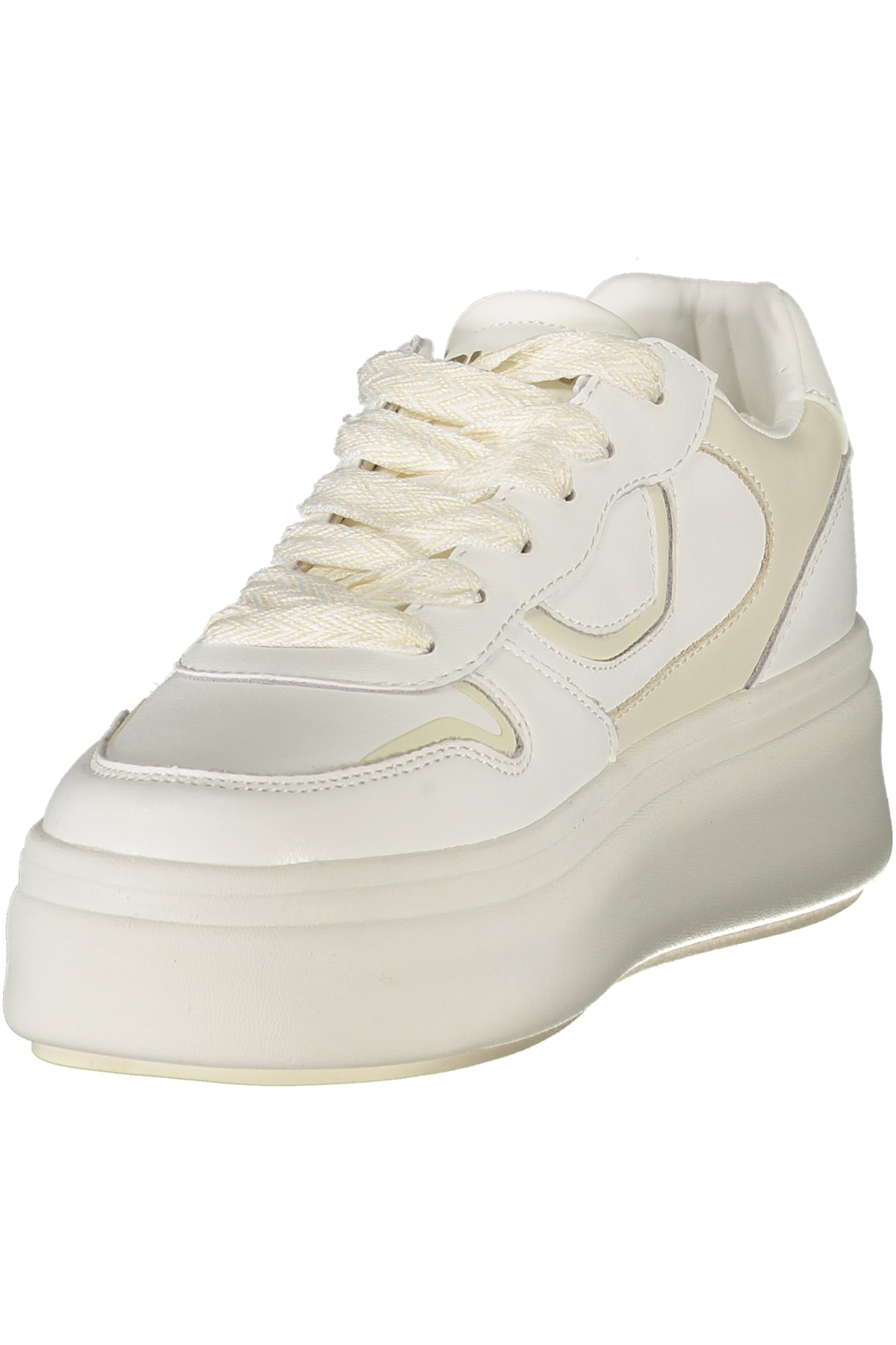 BLAUER WOMEN'S WHITE SPORTS SHOES 