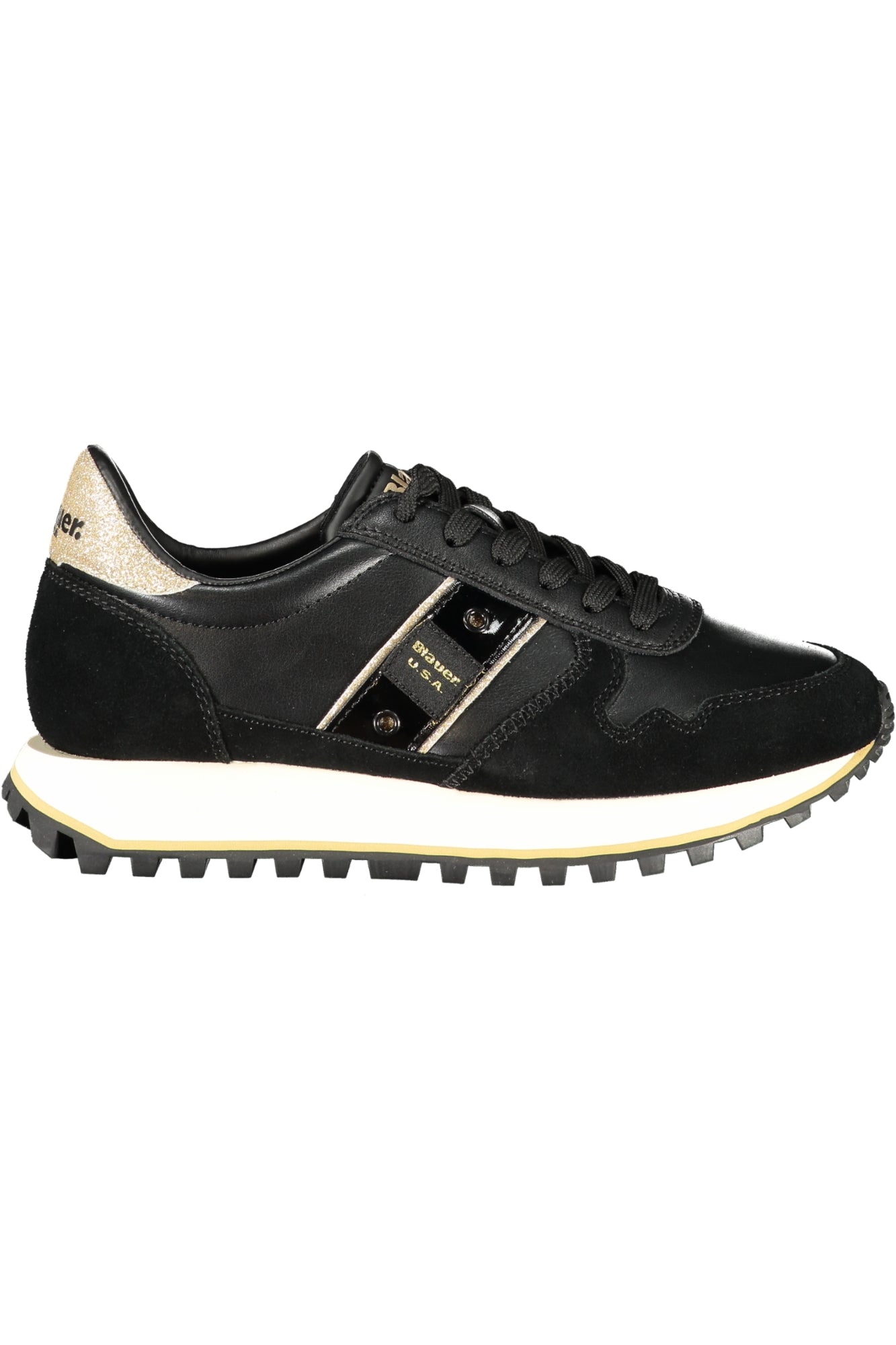 ZAPATILLAS DEPORTIVAS BLAUER MUJER NEGRAS 