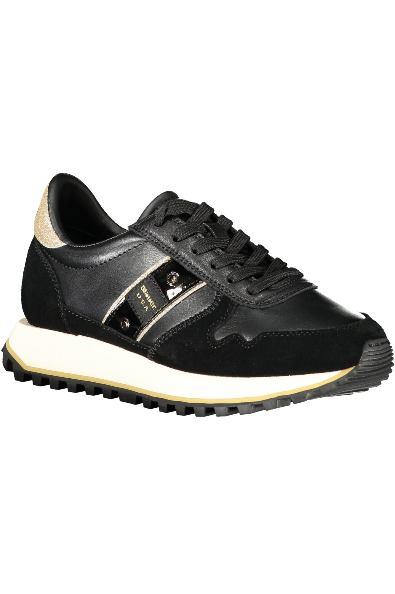 ZAPATILLAS DEPORTIVAS BLAUER MUJER NEGRAS 