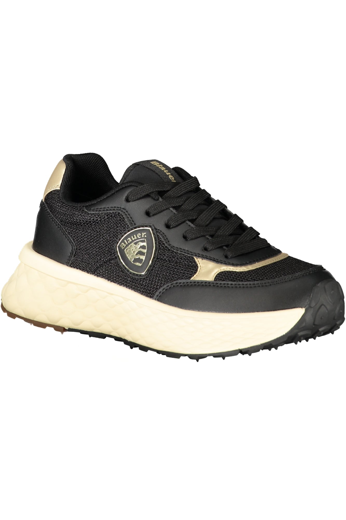ZAPATILLAS DEPORTIVAS BLAUER MUJER NEGRAS 