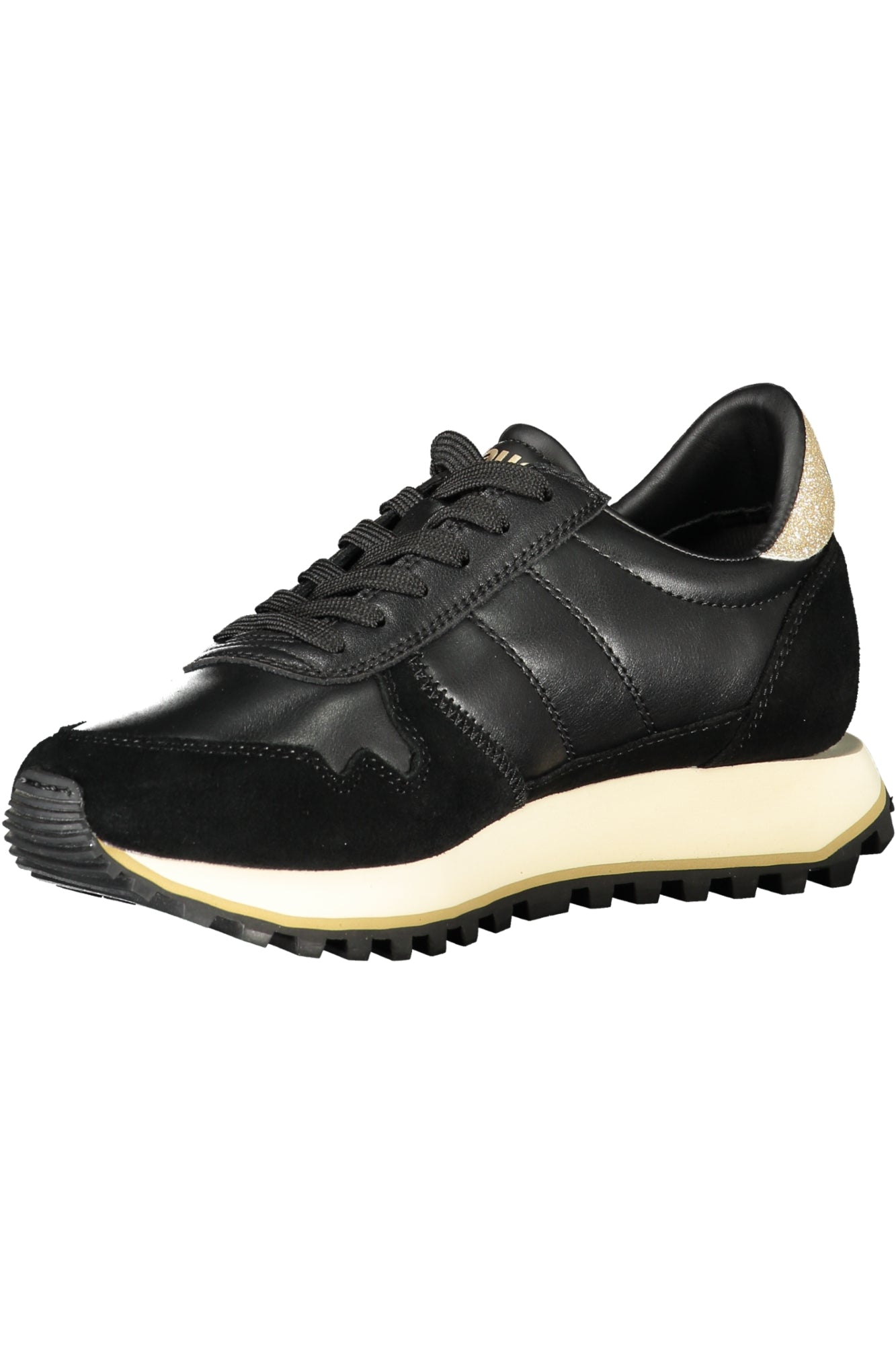 ZAPATILLAS DEPORTIVAS BLAUER MUJER NEGRAS 