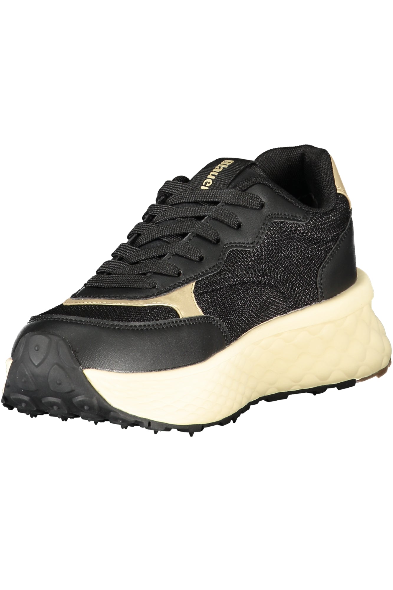 ZAPATILLAS DEPORTIVAS BLAUER MUJER NEGRAS 