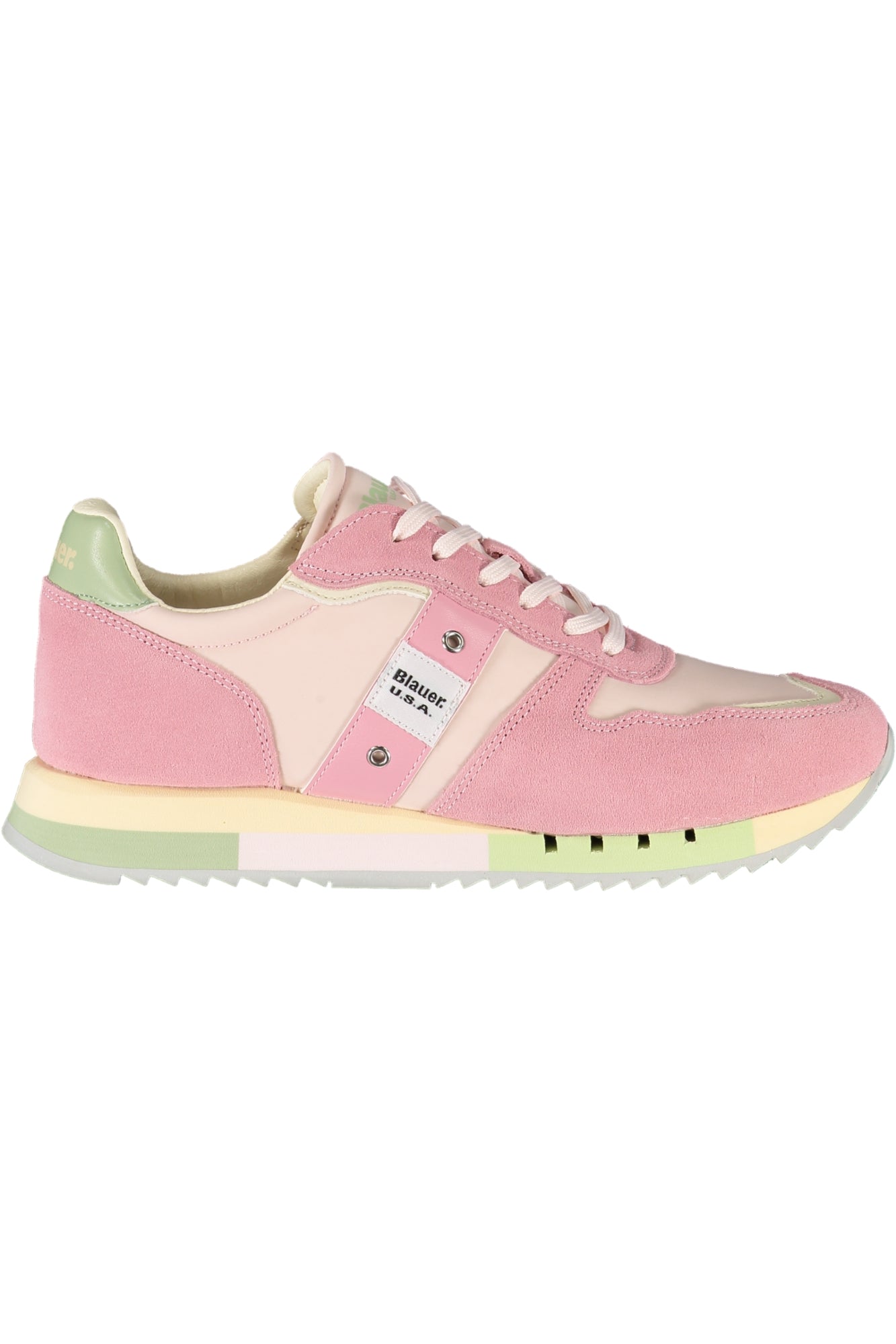 BLAUER WOMEN'S PINK SPORTS SHOES 