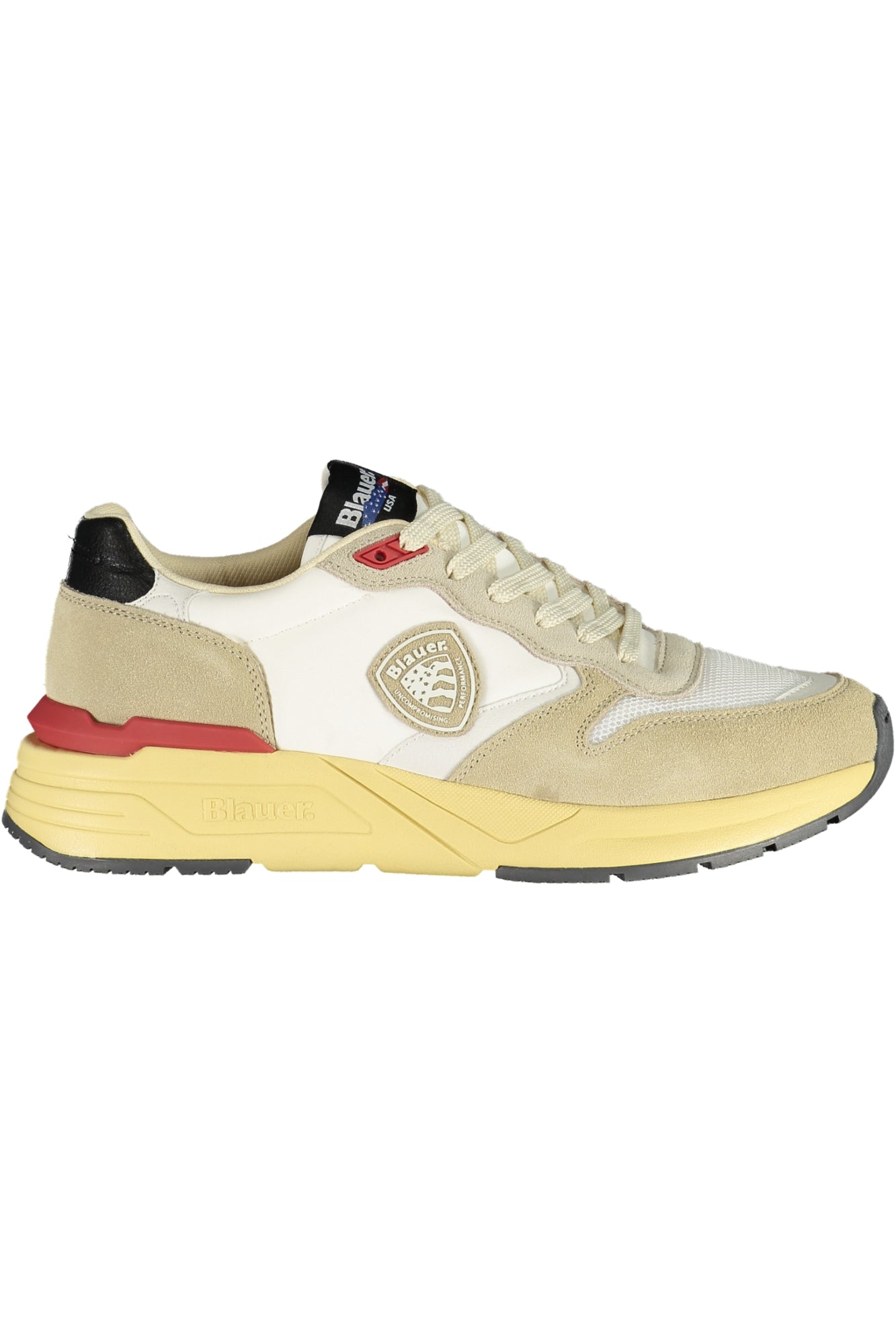 BLAUER CALZATURA SPORTIVA UOMO BEIGE