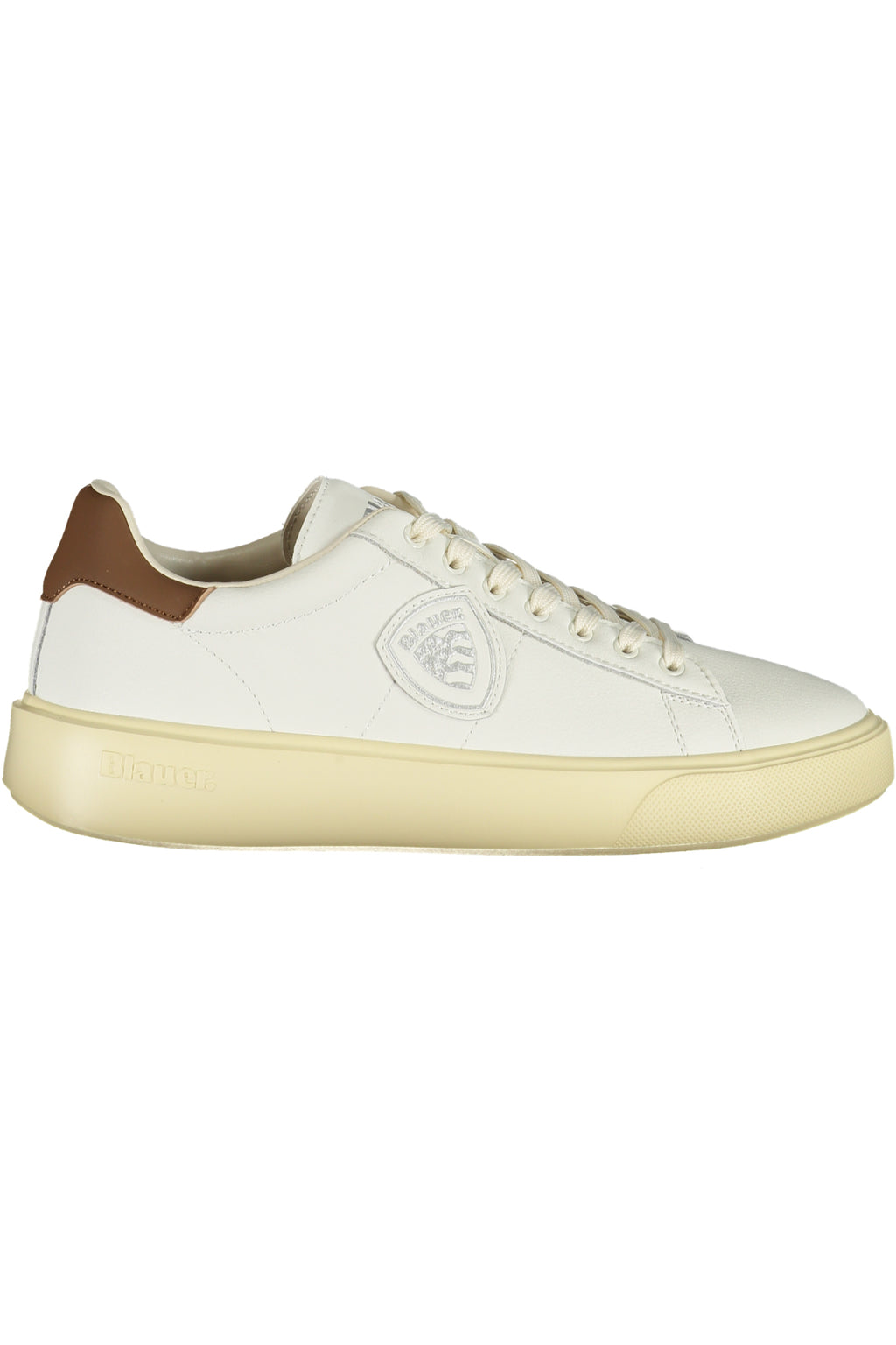 BLAUER CALZATURA SPORTIVA UOMO BIANCO