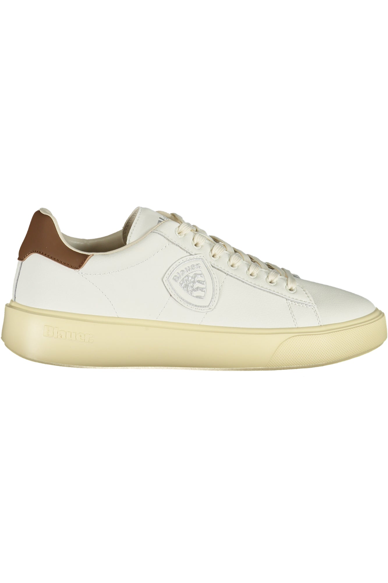 BLAUER CALZATURA SPORTIVA UOMO BIANCO