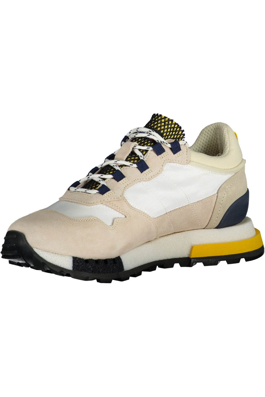 BLAUER MEN'S WHITE SPORTS SHOES 