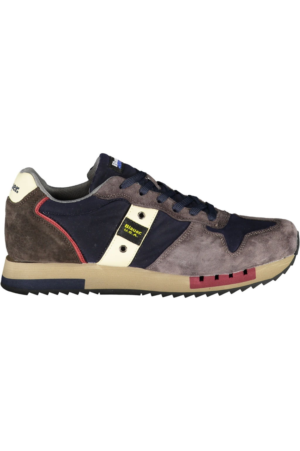 BLAUER MEN'S BLUE SPORTS FOOTWEAR 