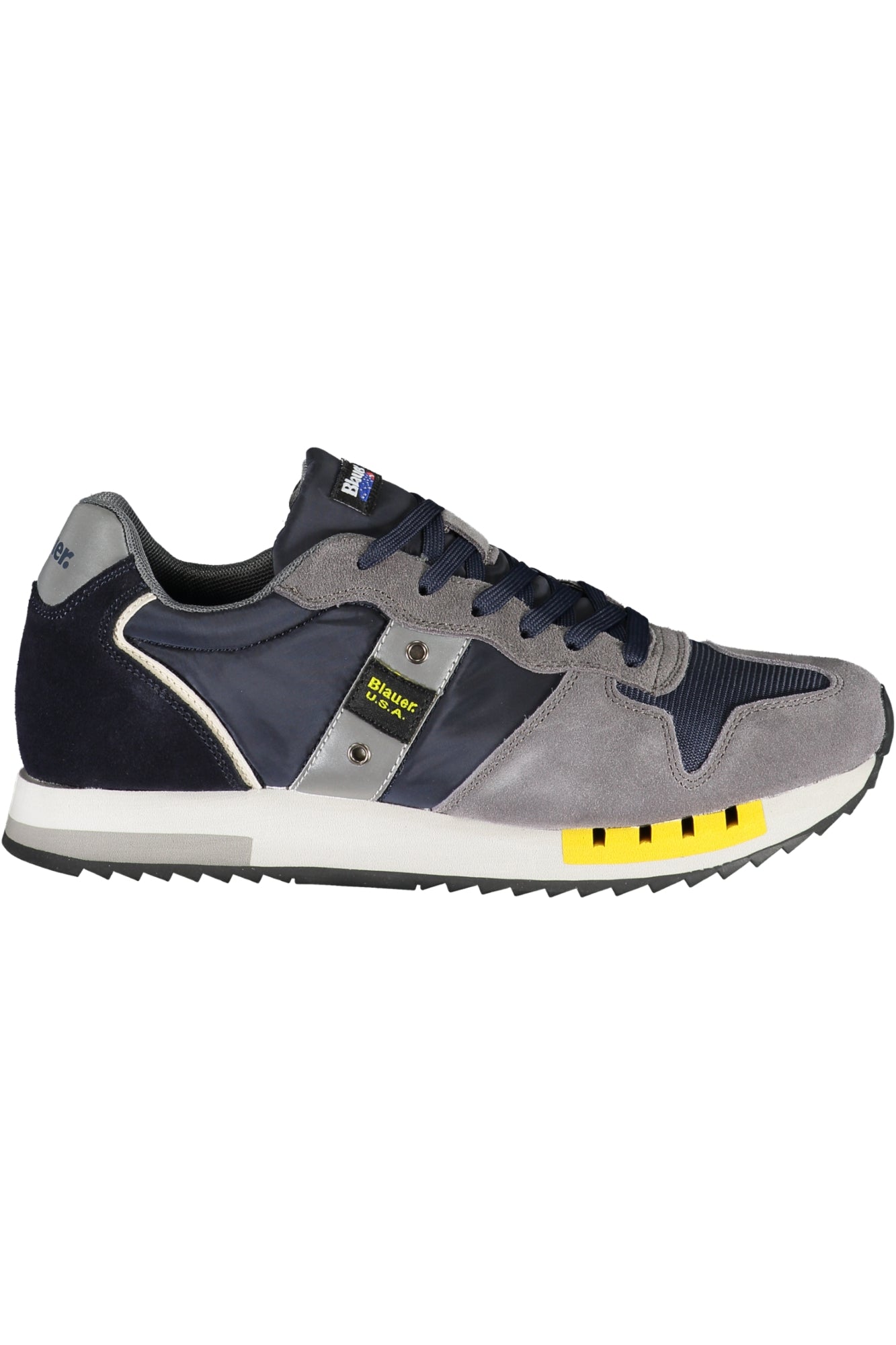 BLAUER MEN'S BLUE SPORTS FOOTWEAR 