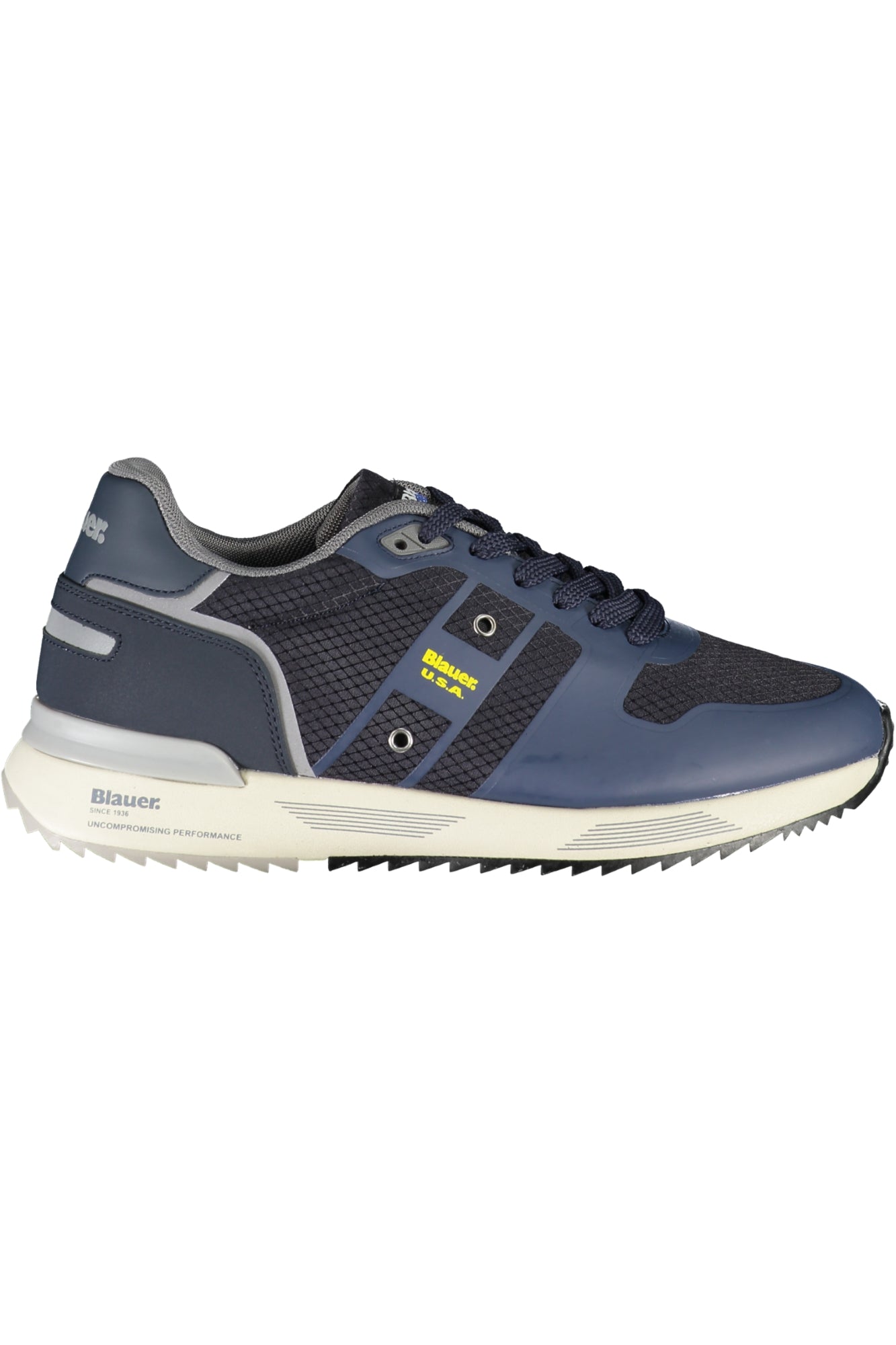 BLAUER MEN'S BLUE SPORTS FOOTWEAR