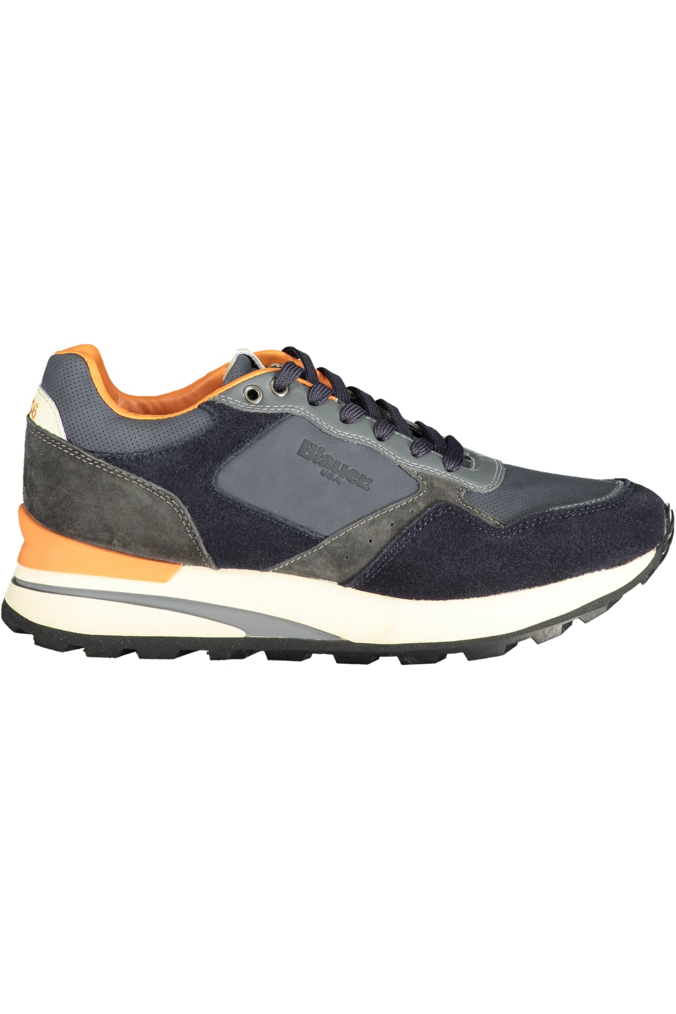 BLAUER MEN'S BLUE SPORTS FOOTWEAR 