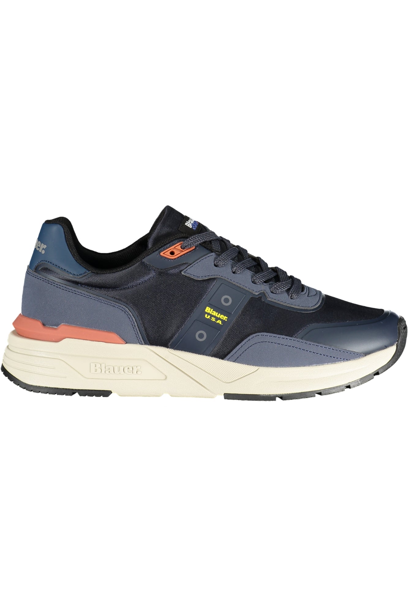 BLAUER MEN'S BLUE SPORTS FOOTWEAR 
