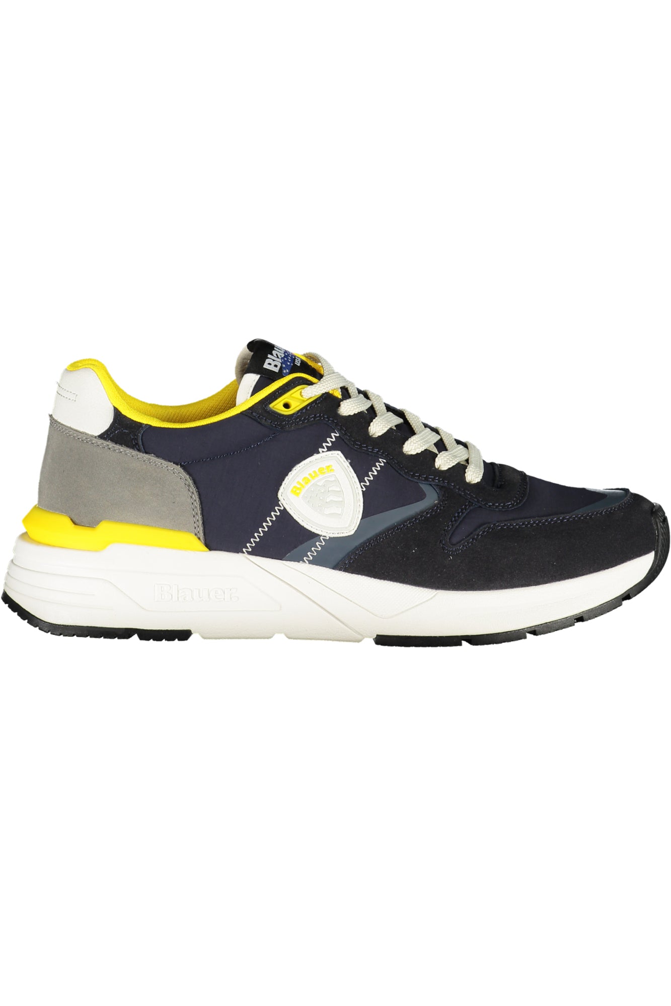 BLAUER MEN'S BLUE SPORTS FOOTWEAR 