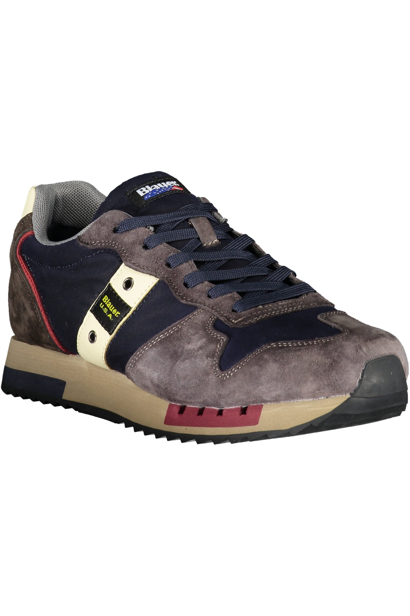 BLAUER MEN'S BLUE SPORTS FOOTWEAR 