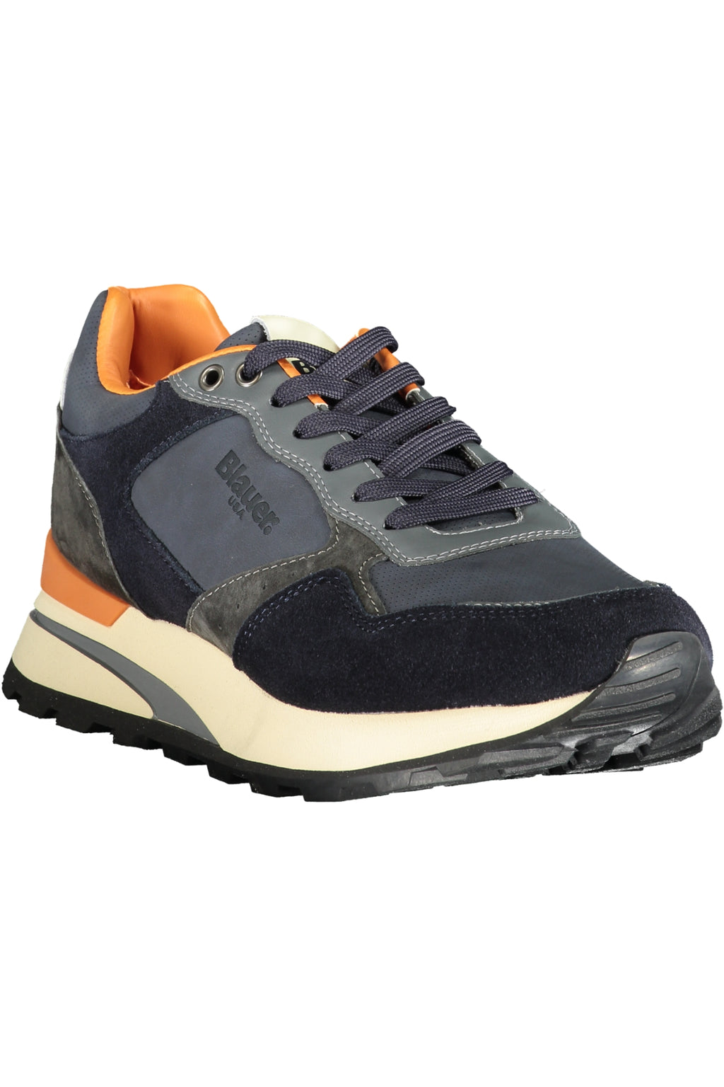 BLAUER MEN'S BLUE SPORTS FOOTWEAR 