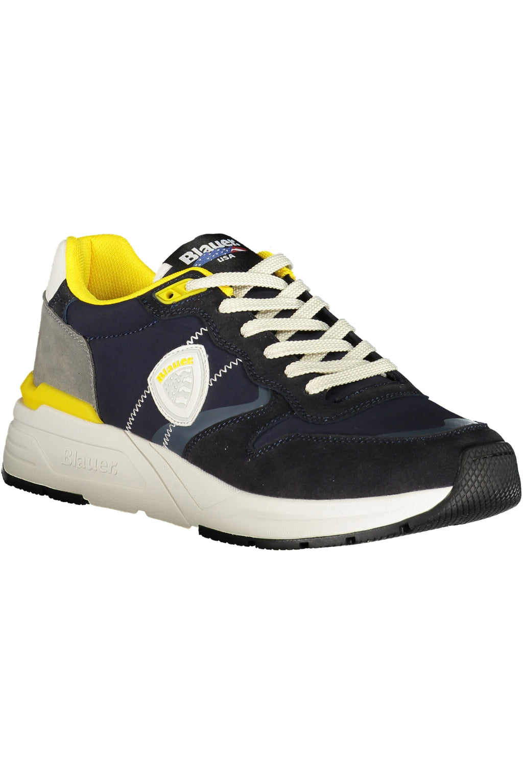 BLAUER MEN'S BLUE SPORTS FOOTWEAR 