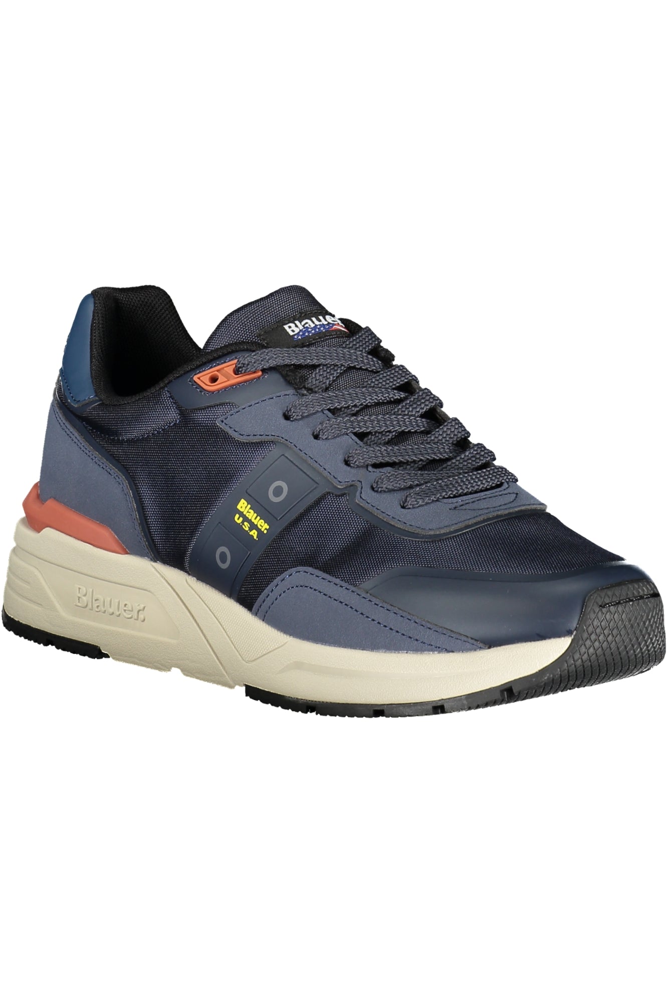 BLAUER MEN'S BLUE SPORTS FOOTWEAR 