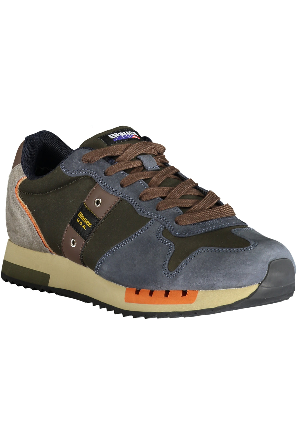 BLAUER MEN'S BLUE SPORTS FOOTWEAR 