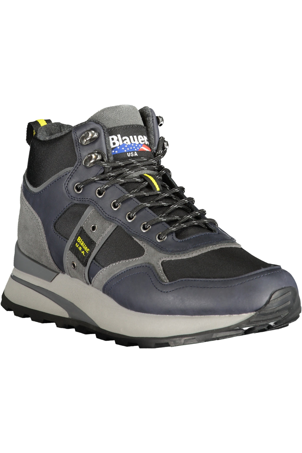 BLAUER MEN'S BLUE SPORTS FOOTWEAR 