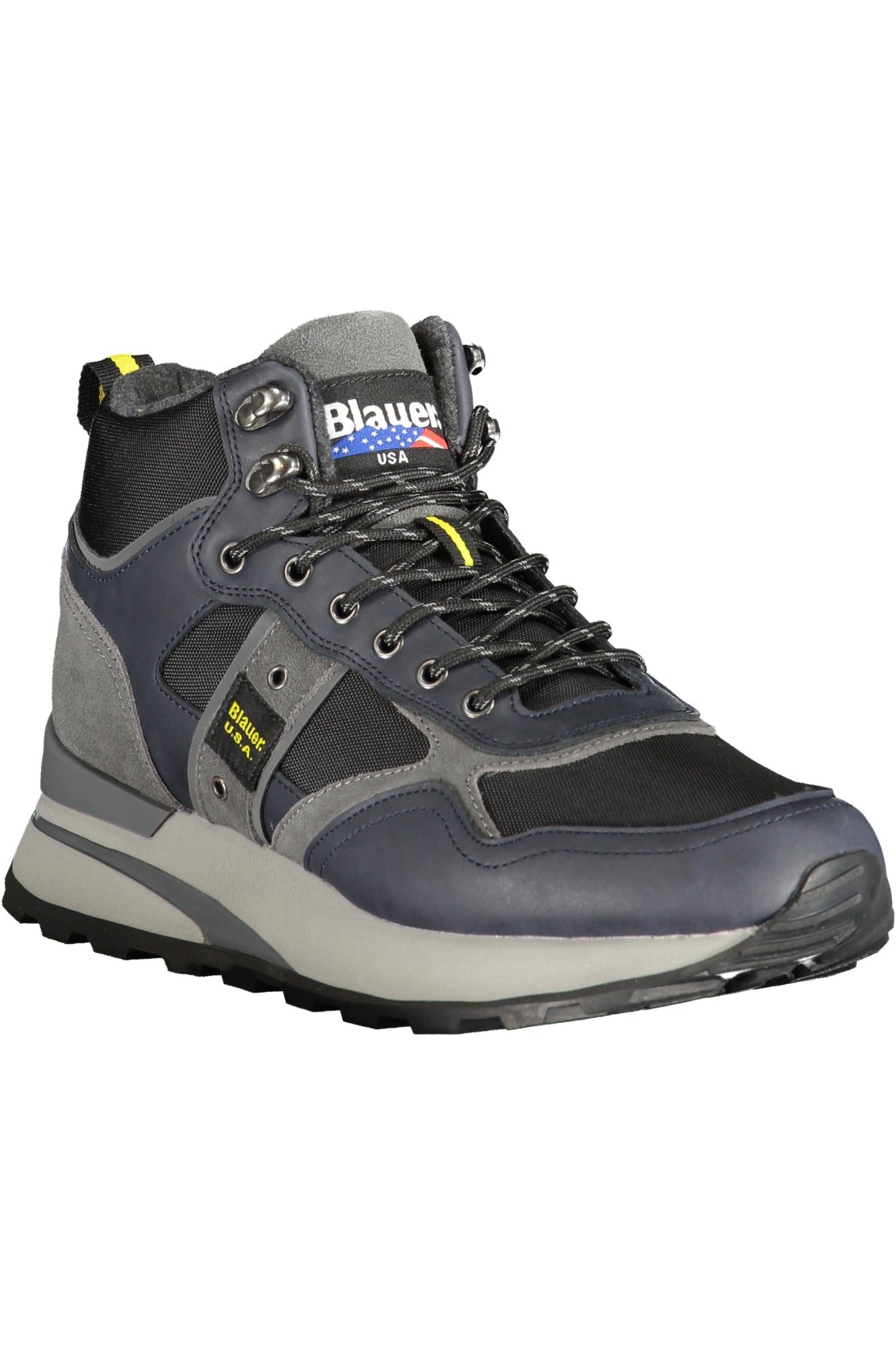 BLAUER MEN'S BLUE SPORTS FOOTWEAR 