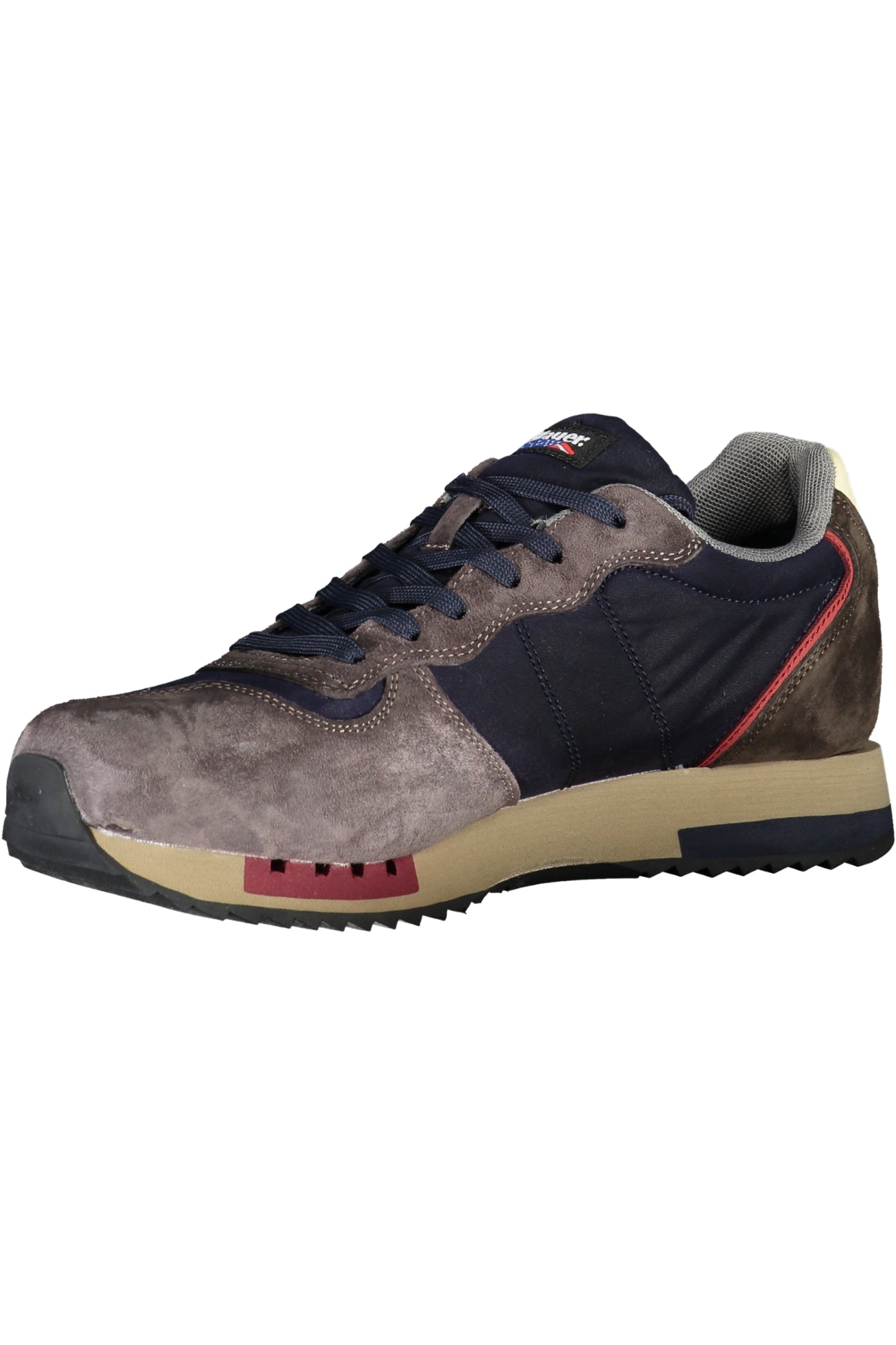 BLAUER MEN'S BLUE SPORTS FOOTWEAR 