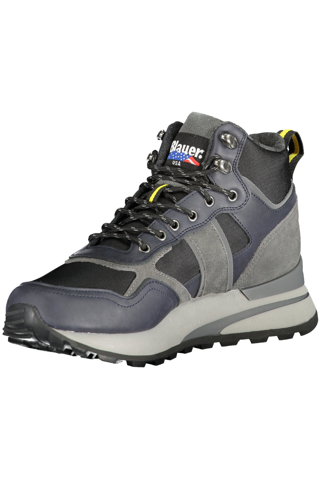 BLAUER MEN'S BLUE SPORTS FOOTWEAR 