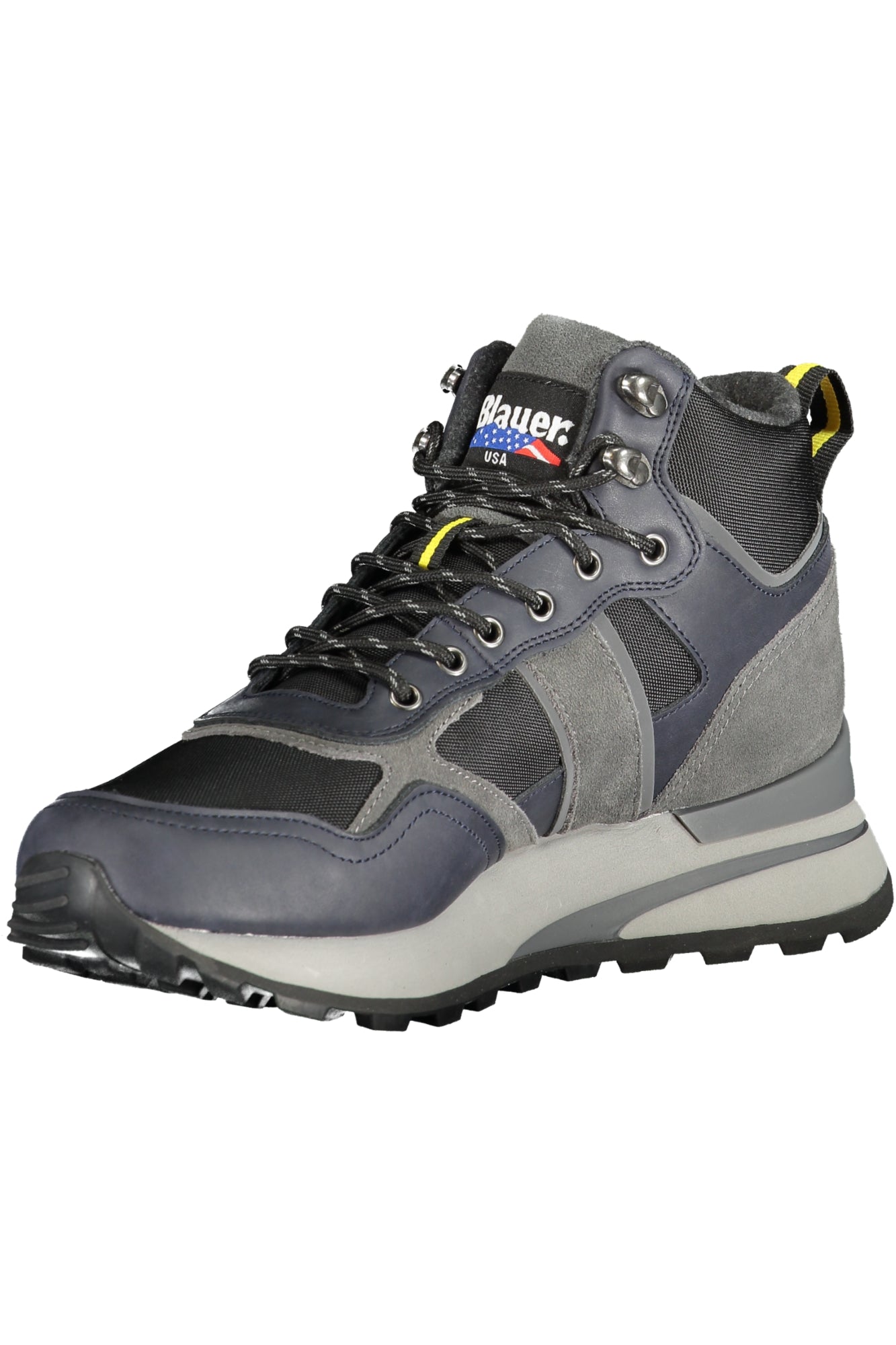 BLAUER MEN'S BLUE SPORTS FOOTWEAR 