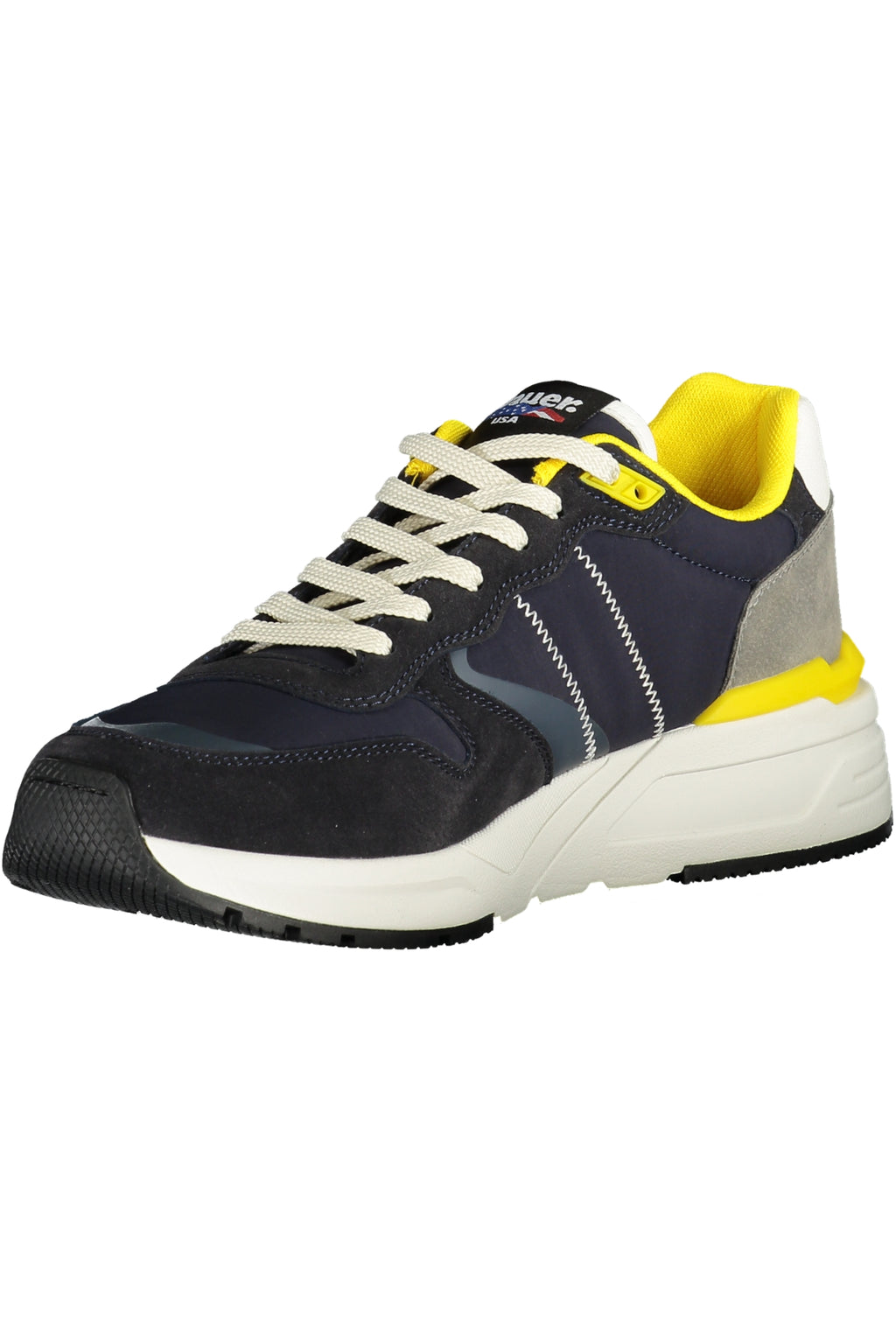 BLAUER MEN'S BLUE SPORTS FOOTWEAR 