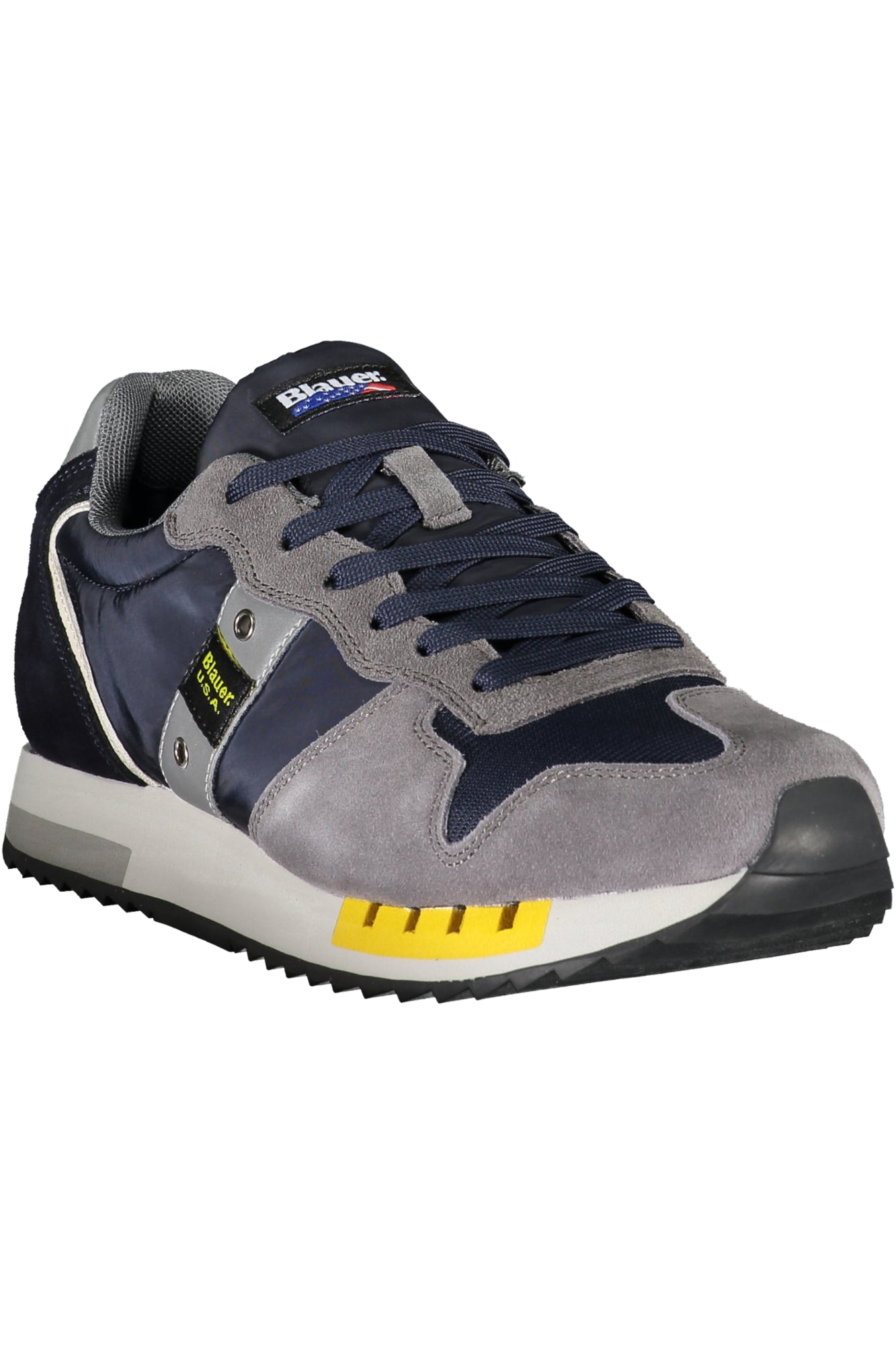 BLAUER MEN'S BLUE SPORTS FOOTWEAR 
