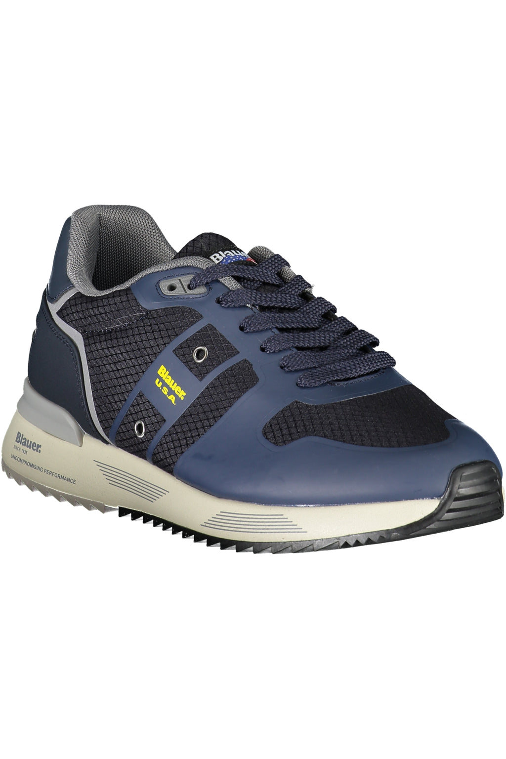 BLAUER MEN'S BLUE SPORTS FOOTWEAR