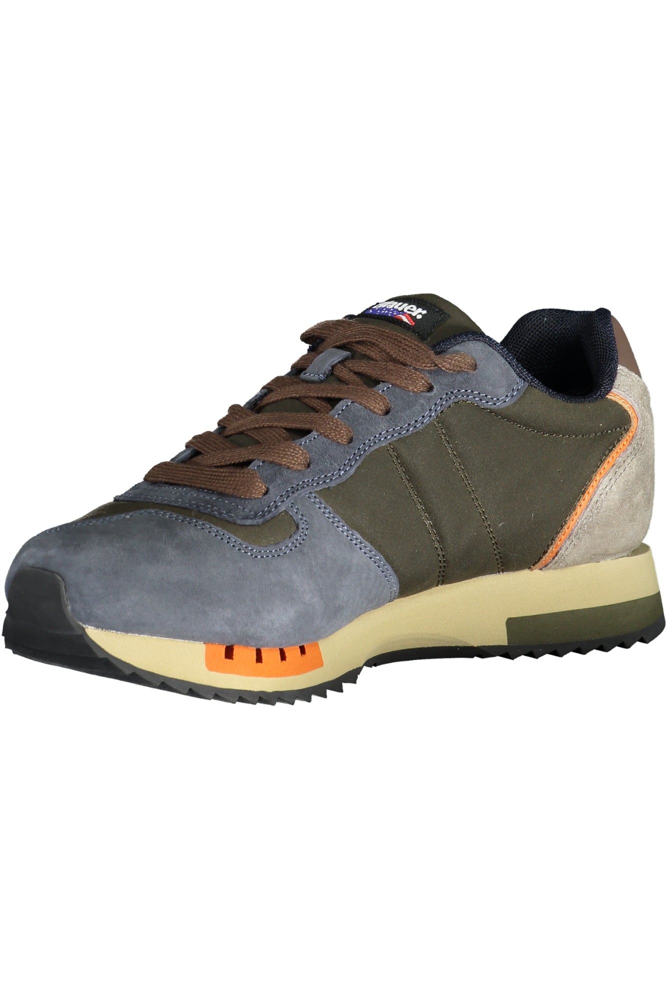 BLAUER MEN'S BLUE SPORTS FOOTWEAR 