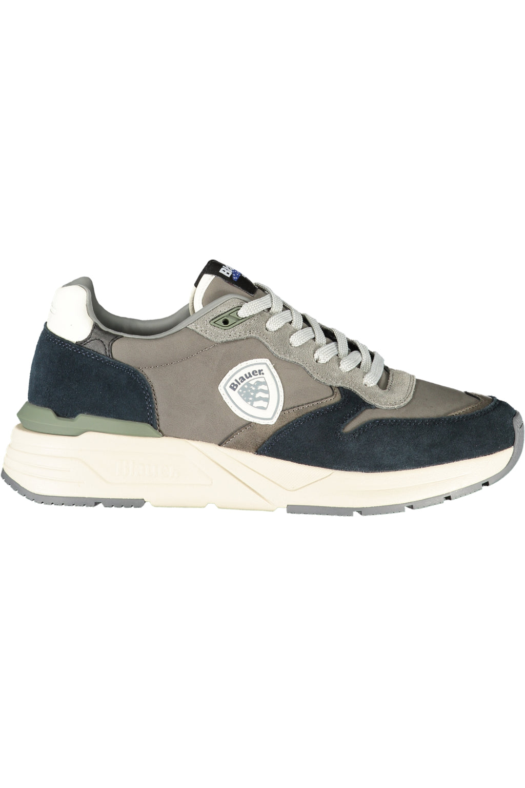 CALZADO DEPORTIVO BLAUER HOMBRE GRIS 