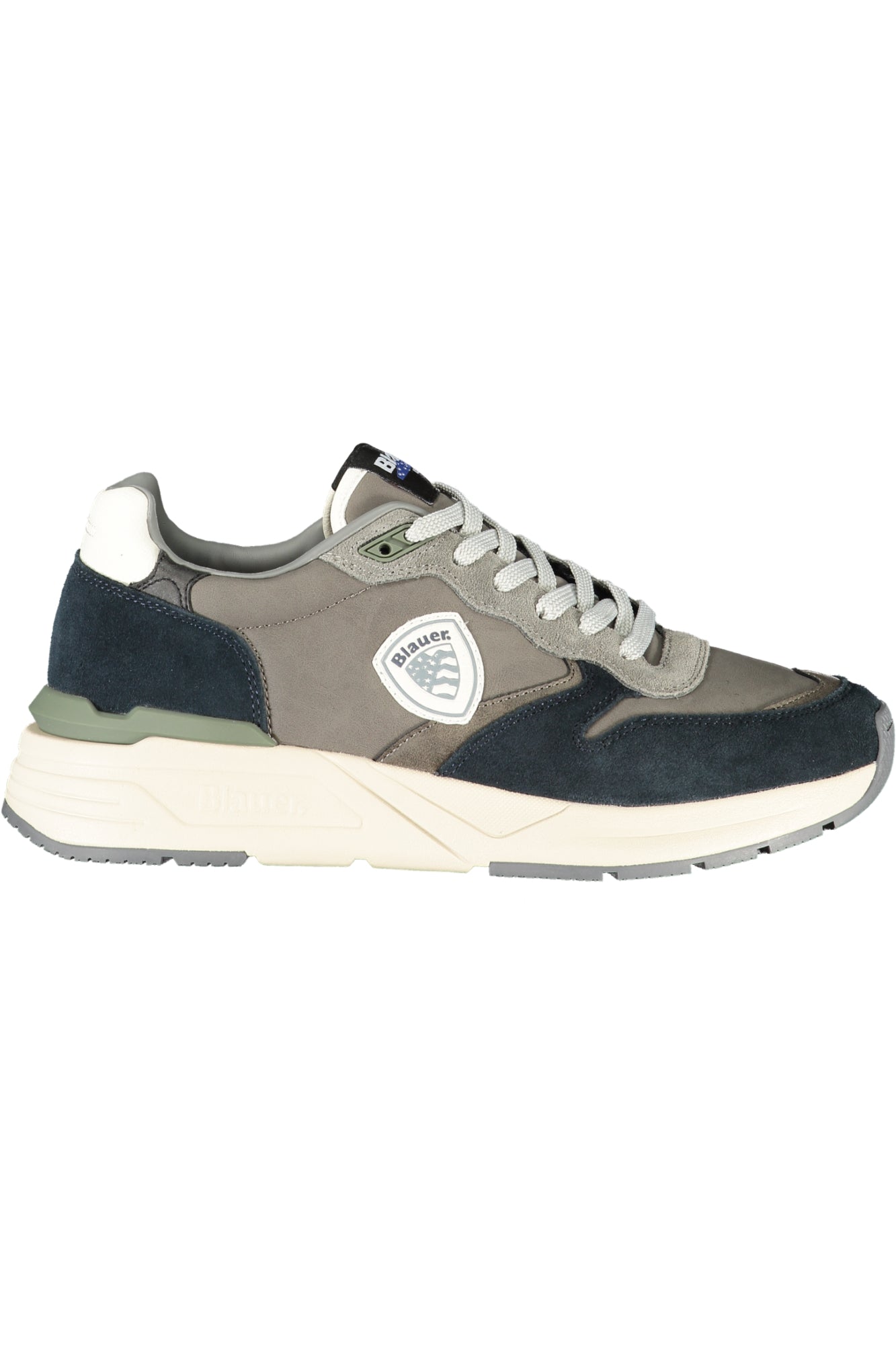 CALZADO DEPORTIVO BLAUER HOMBRE GRIS 