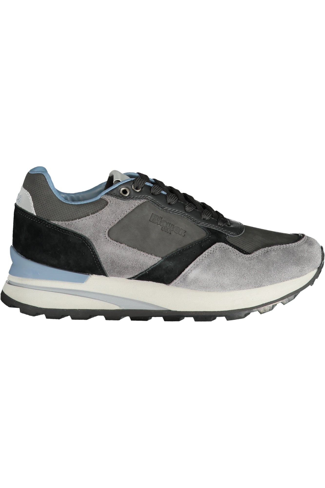 BLAUER MEN'S SPORTS FOOTWEAR GREY 