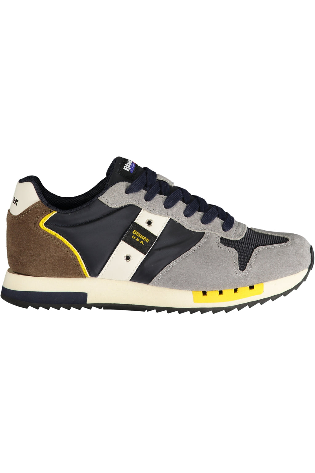 BLAUER MEN'S SPORTS FOOTWEAR GREY 