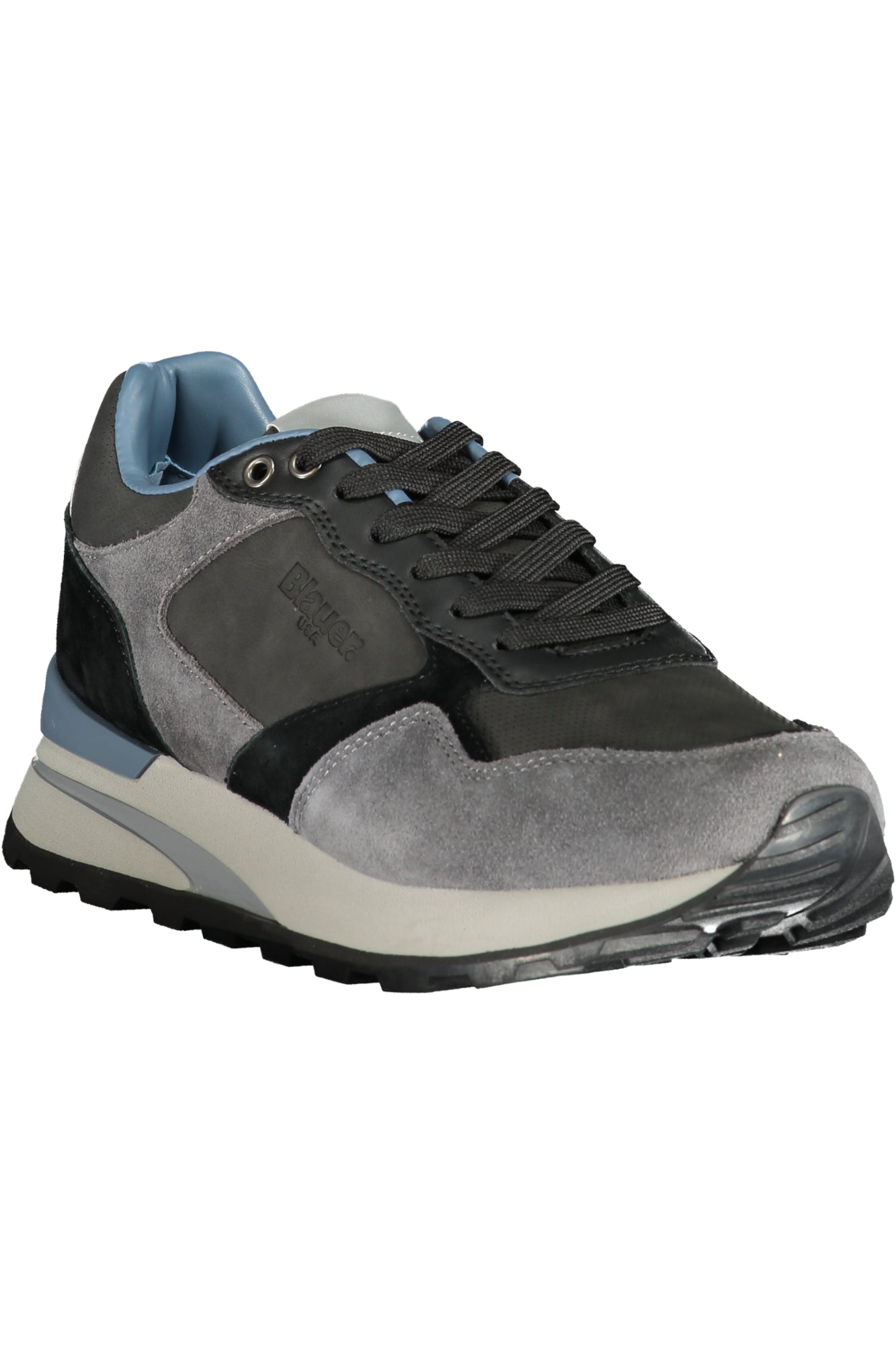 BLAUER MEN'S SPORTS FOOTWEAR GREY 