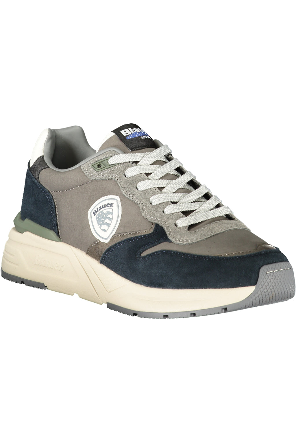 CALZADO DEPORTIVO BLAUER HOMBRE GRIS 