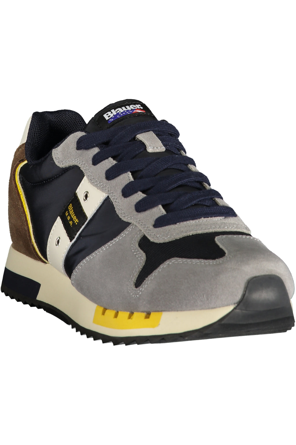 BLAUER MEN'S SPORTS FOOTWEAR GREY 