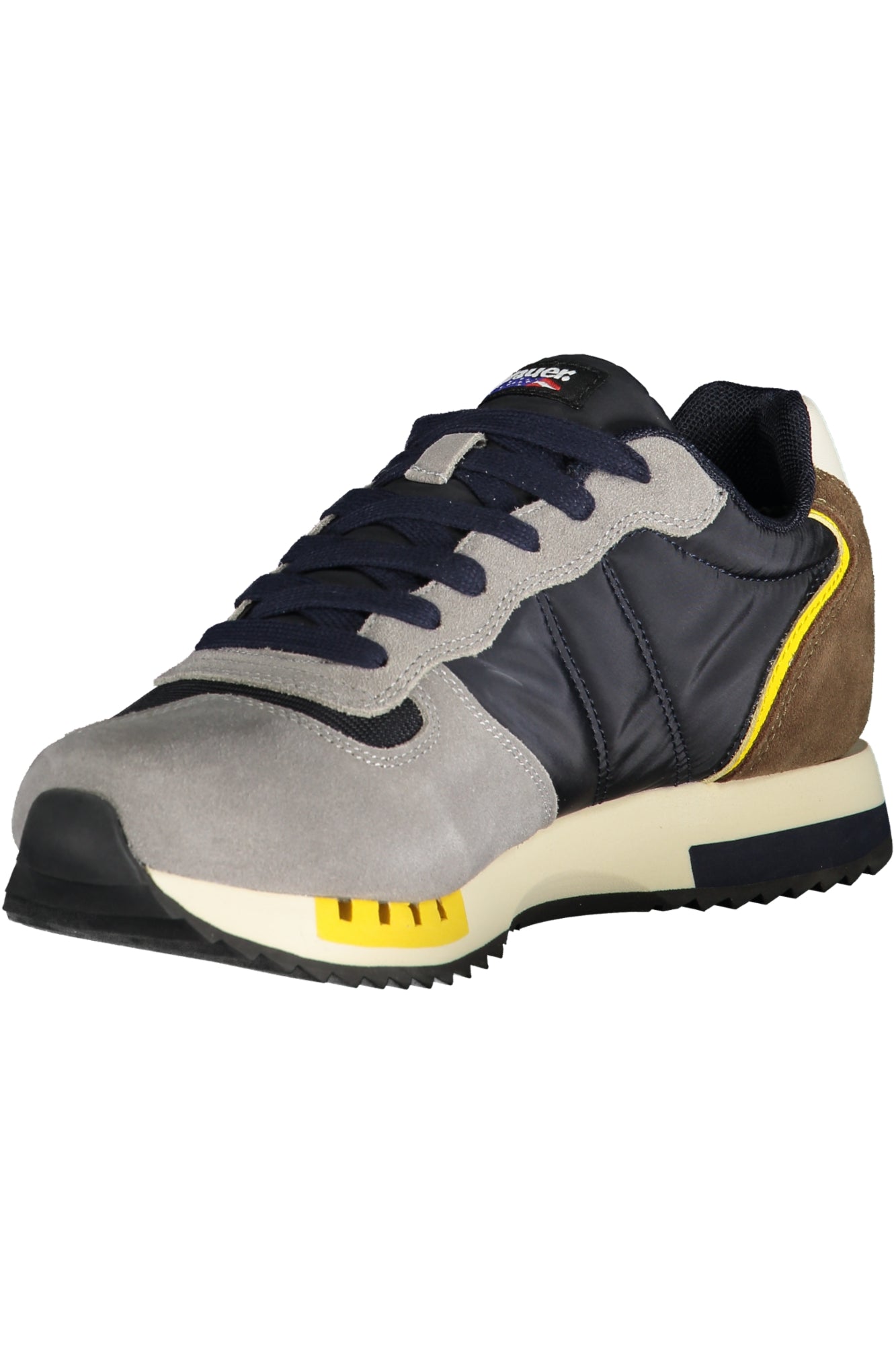 BLAUER MEN'S SPORTS FOOTWEAR GREY 