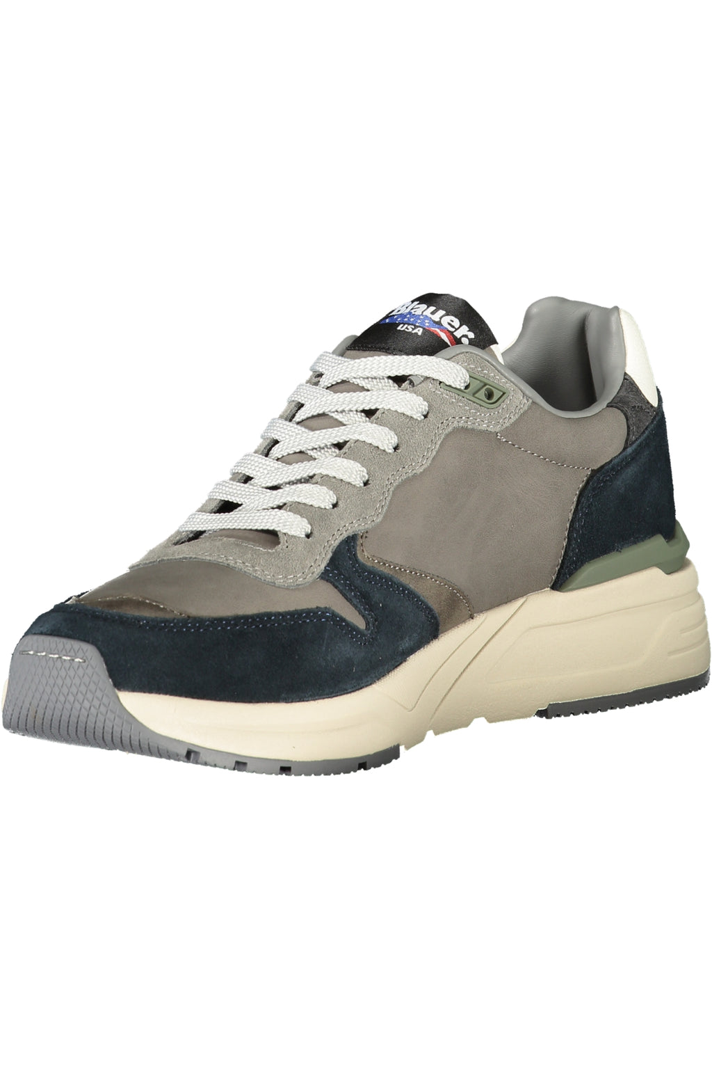CALZADO DEPORTIVO BLAUER HOMBRE GRIS 