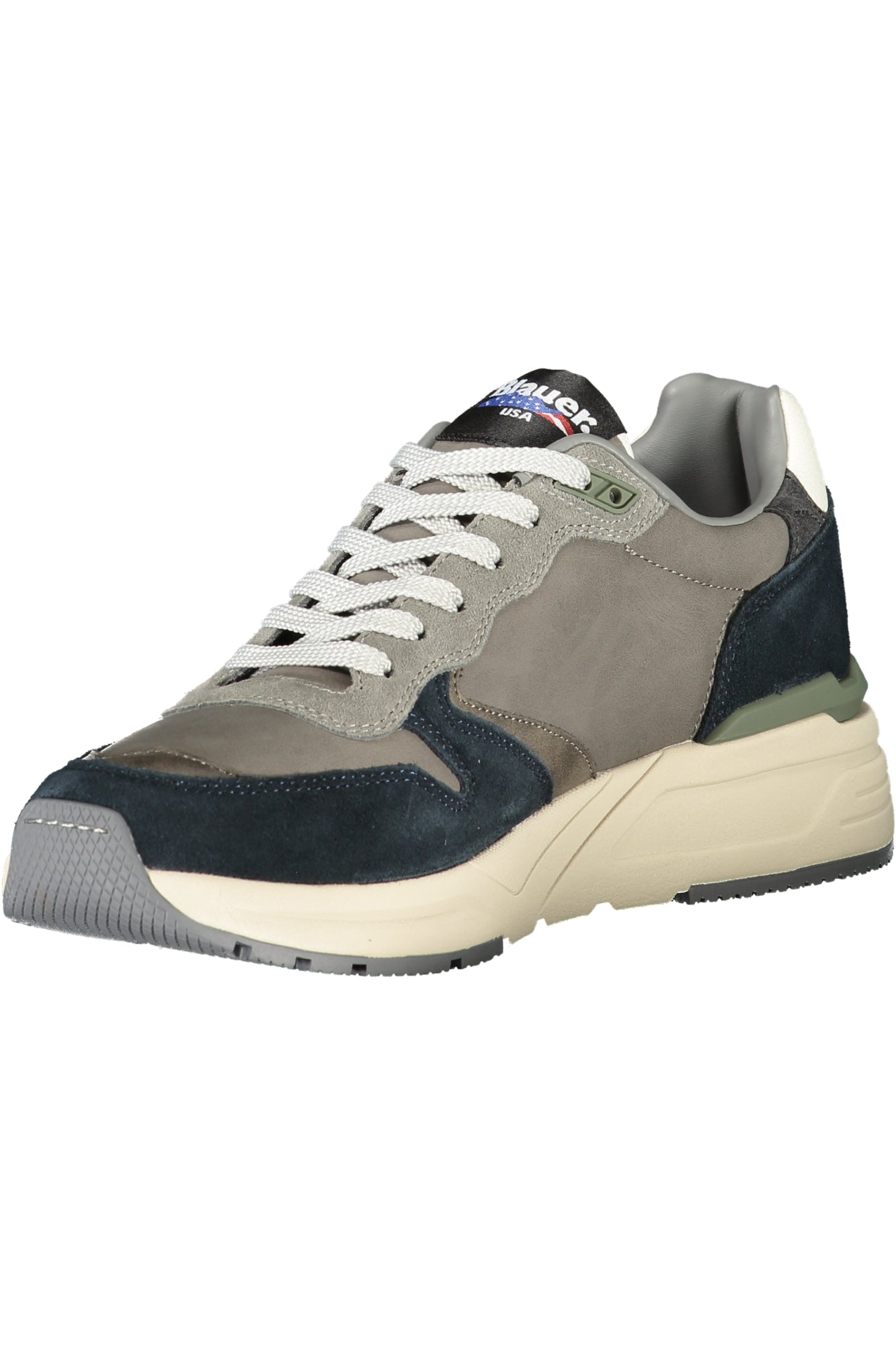 CALZADO DEPORTIVO BLAUER HOMBRE GRIS 