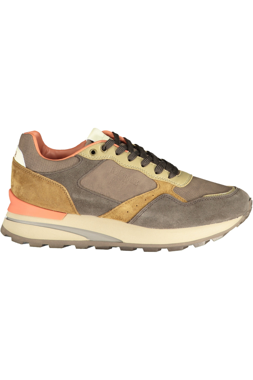 BLAUER MEN'S SPORTS FOOTWEAR BROWN 