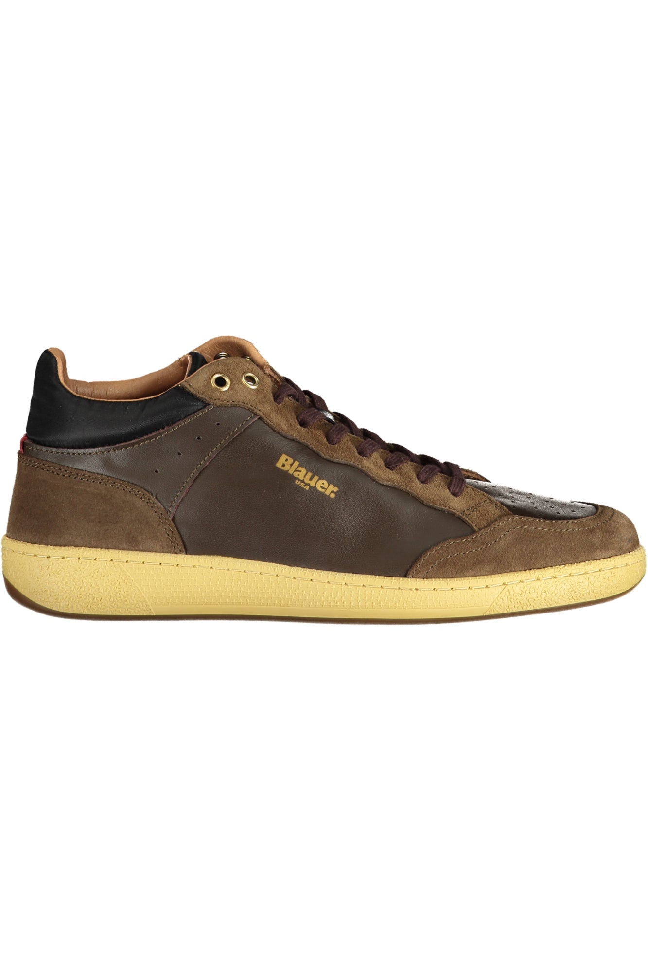 BLAUER MEN'S SPORTS FOOTWEAR BROWN 