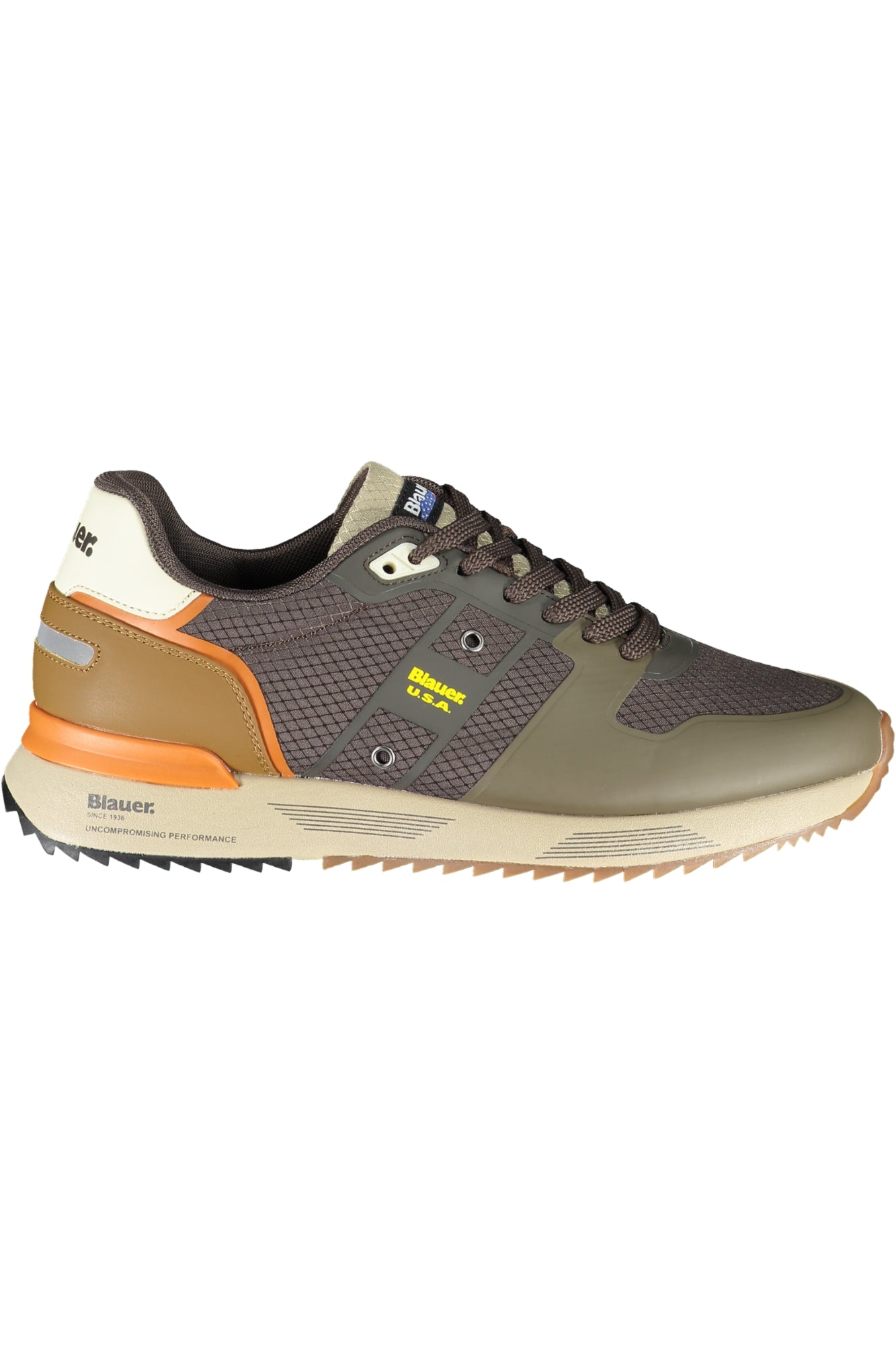 BLAUER MEN'S SPORTS FOOTWEAR BROWN 