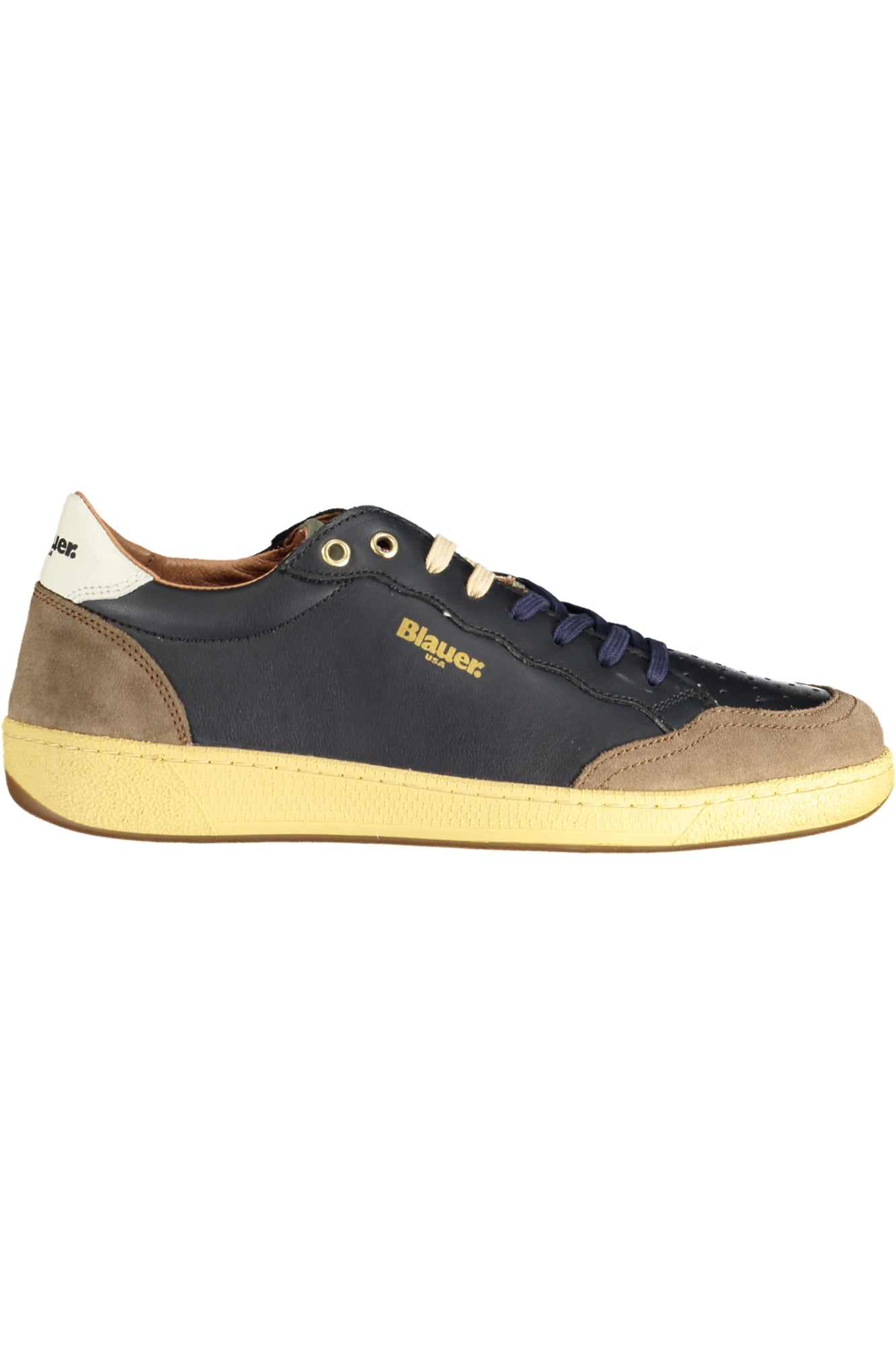 BLAUER MEN'S SPORTS FOOTWEAR BROWN 