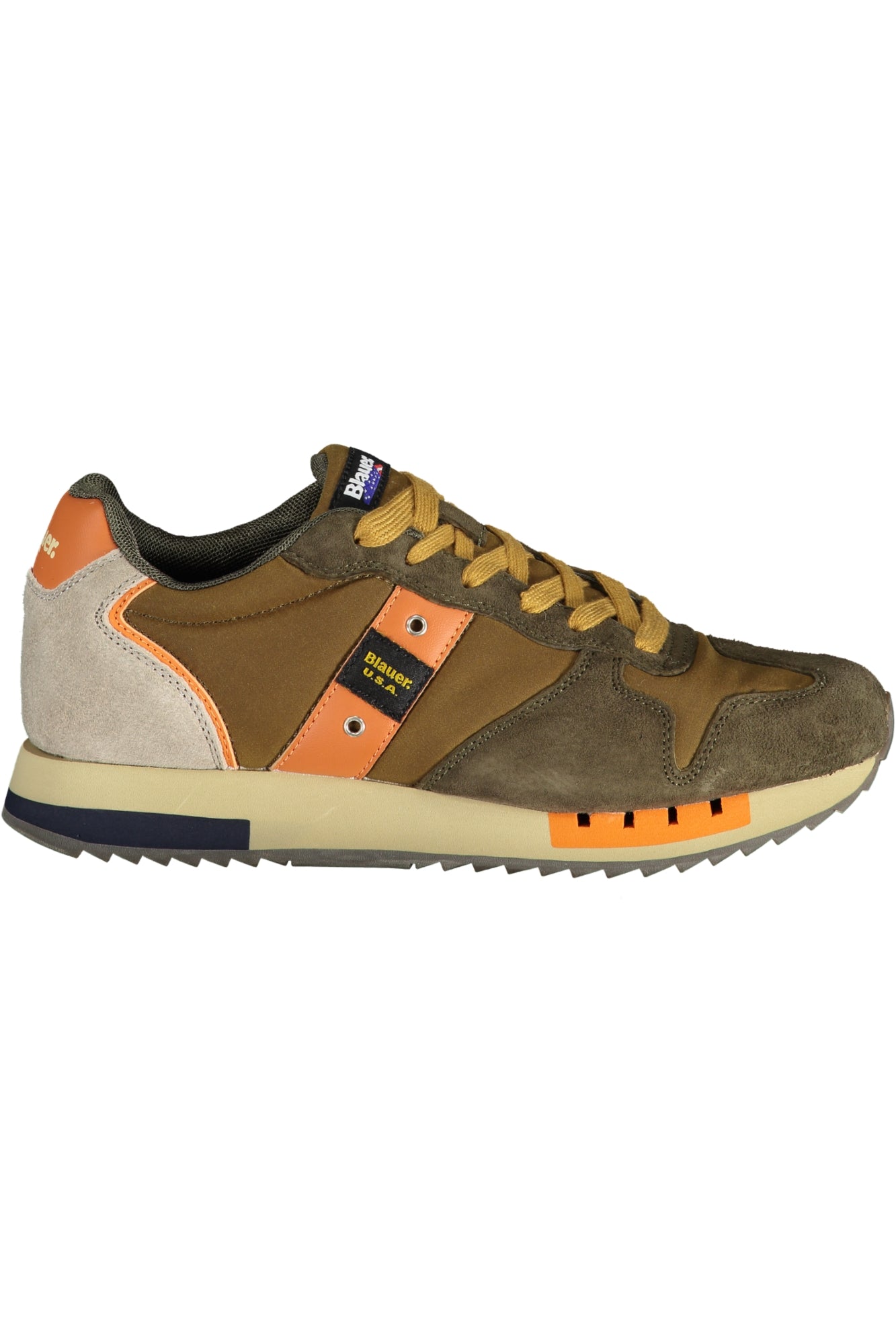 BLAUER MEN'S SPORTS FOOTWEAR BROWN 