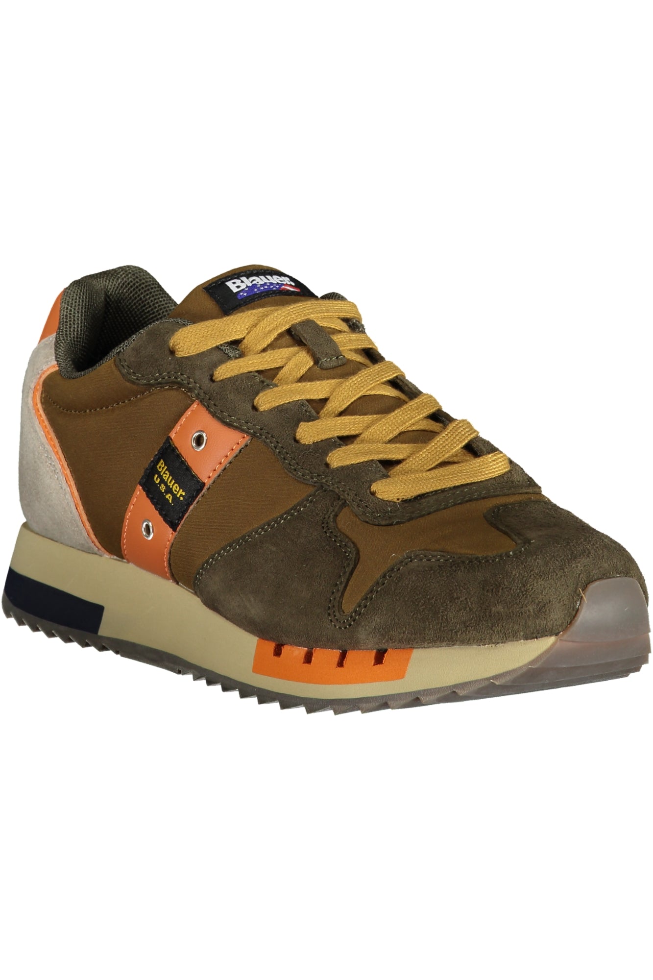 BLAUER MEN'S SPORTS FOOTWEAR BROWN 