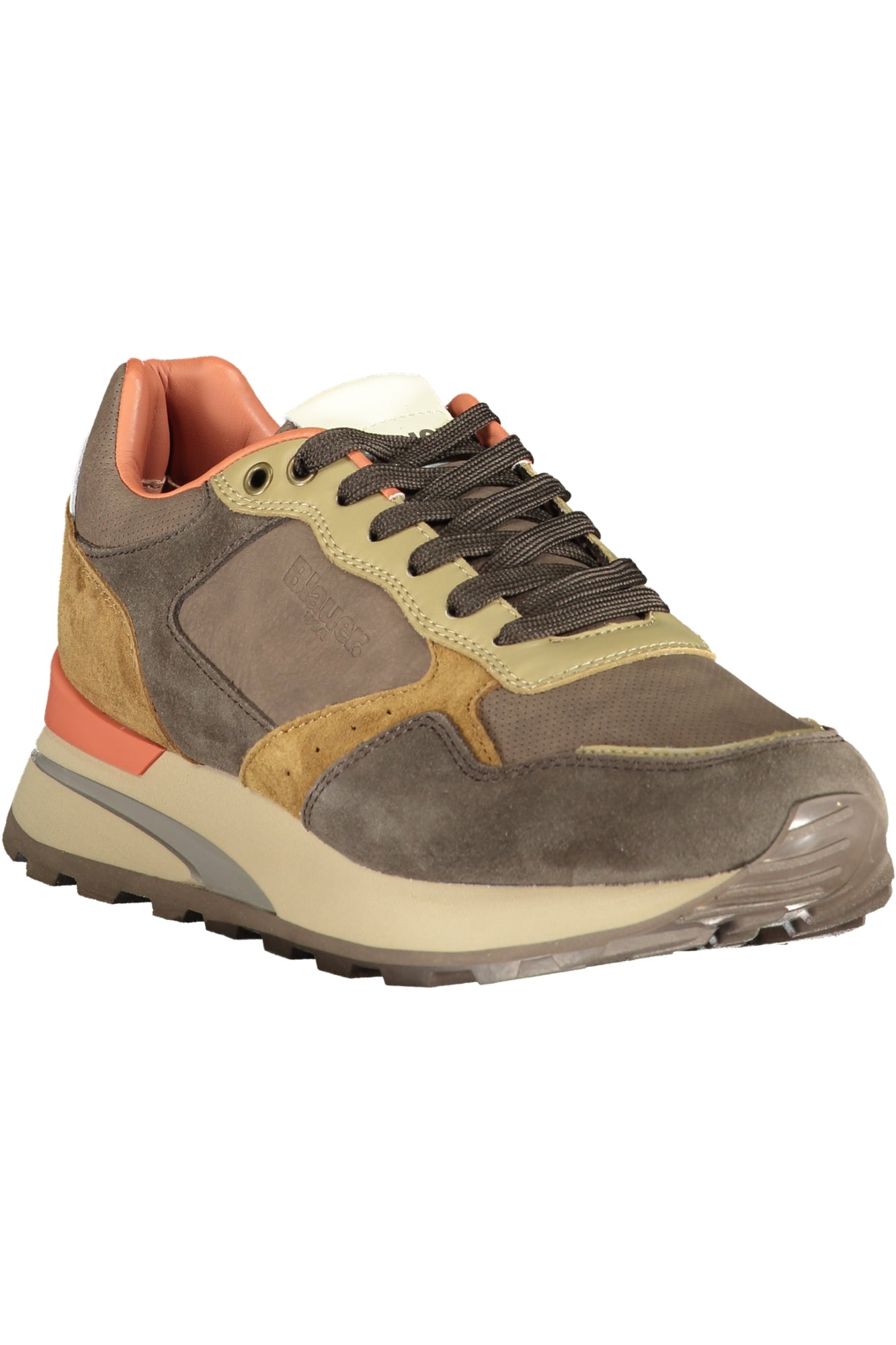 BLAUER MEN'S SPORTS FOOTWEAR BROWN 
